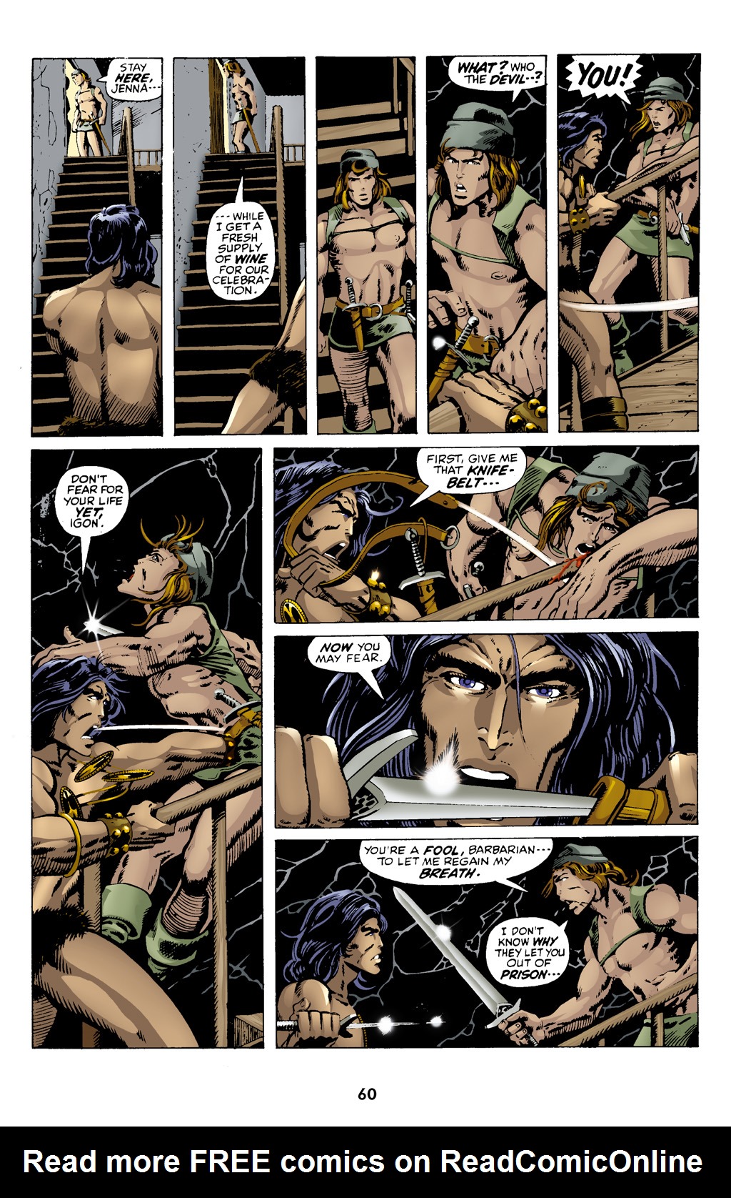 Read online The Chronicles of Conan comic -  Issue # TPB 2 (Part 1) - 61