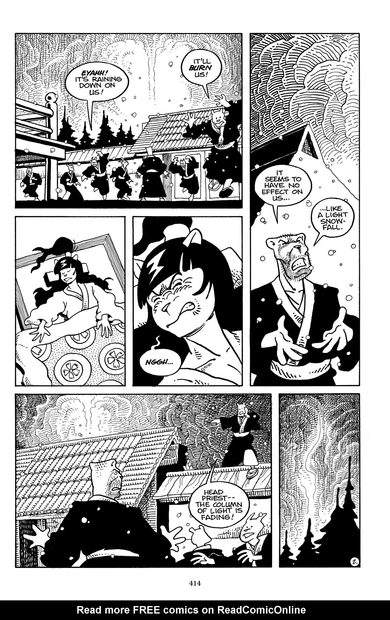 Read online The Usagi Yojimbo Saga comic -  Issue # TPB 2 - 408