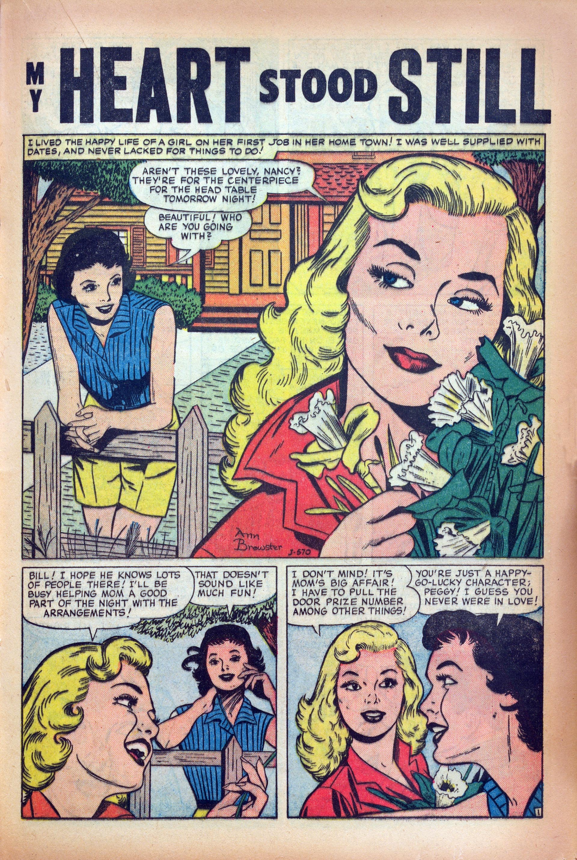 Read online My Love Story comic -  Issue #3 - 21
