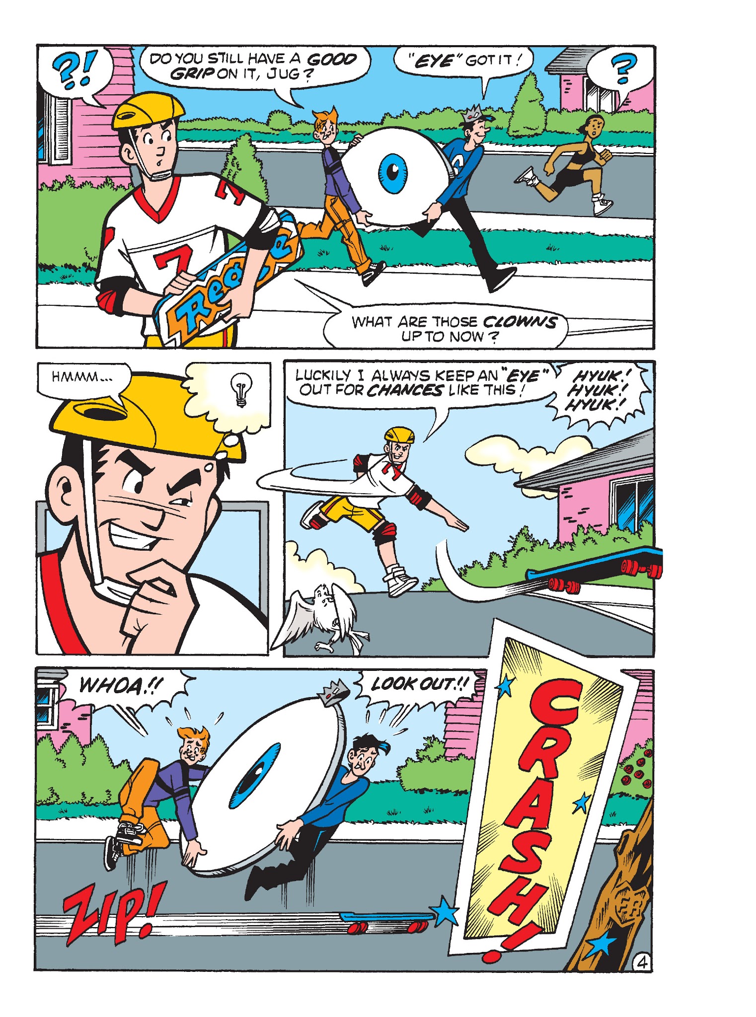 Read online Archie's Funhouse Double Digest comic -  Issue #16 - 65