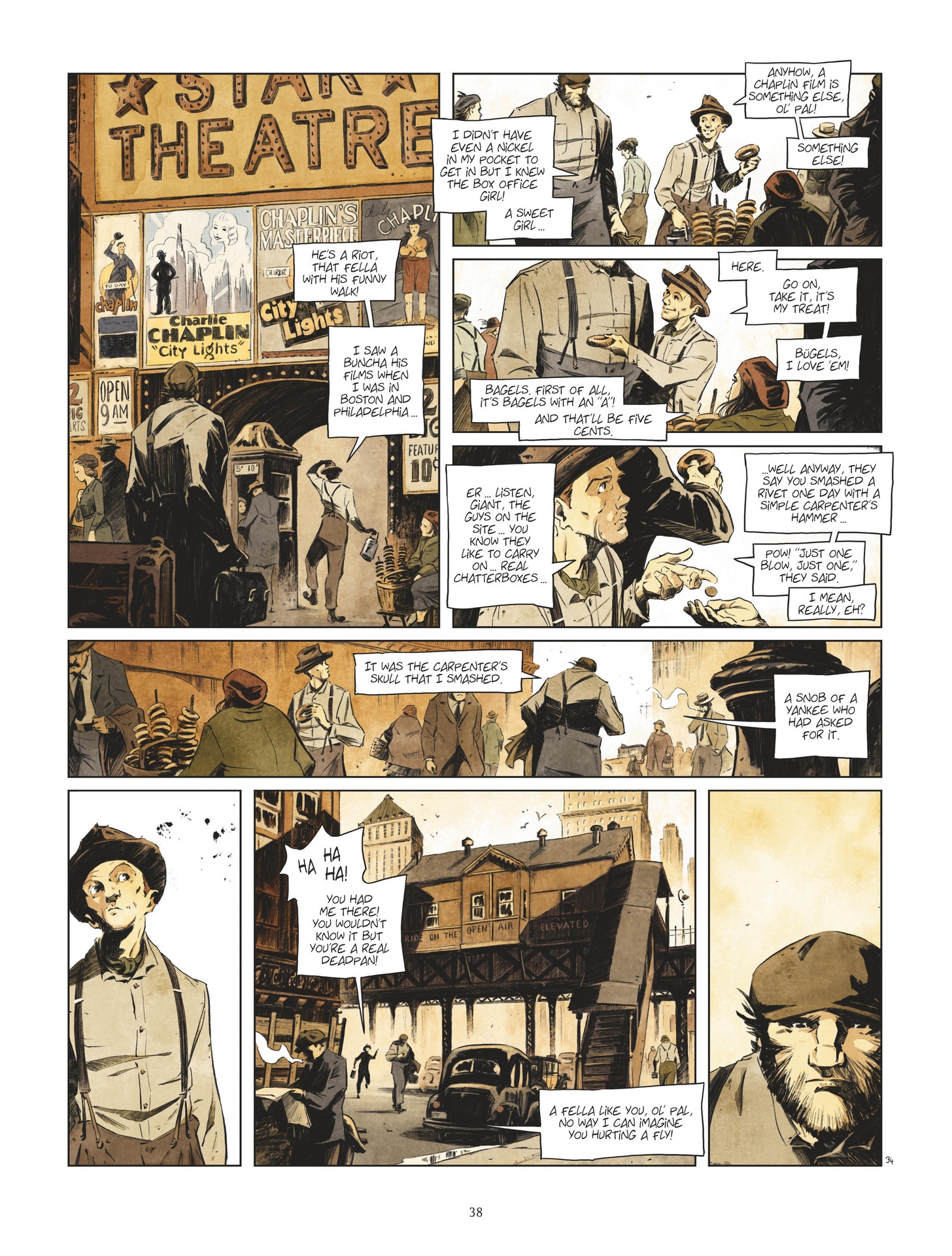 Read online Giant comic -  Issue #1 - 38