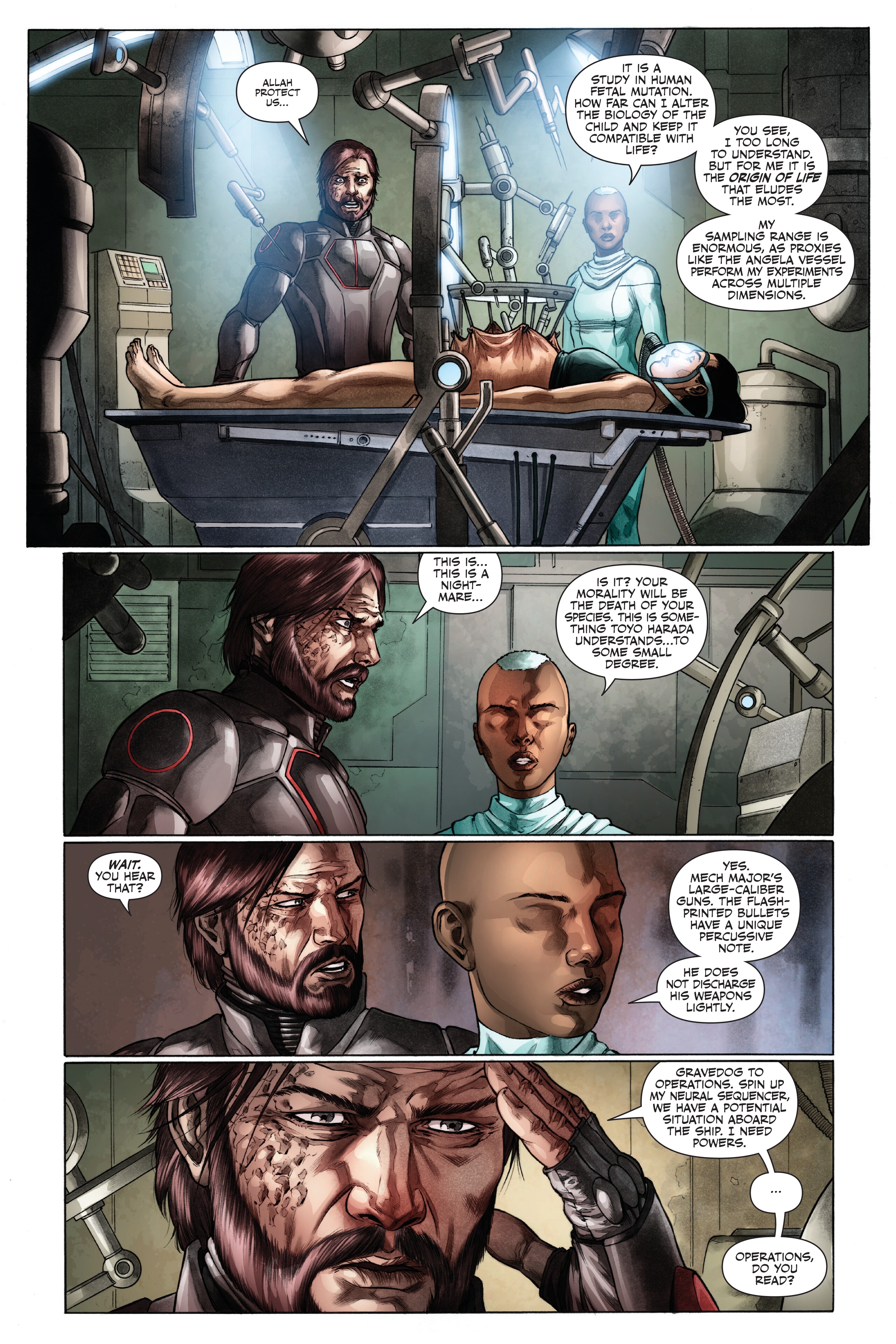 Read online Imperium comic -  Issue # _Deluxe Edition (Part 3) - 68