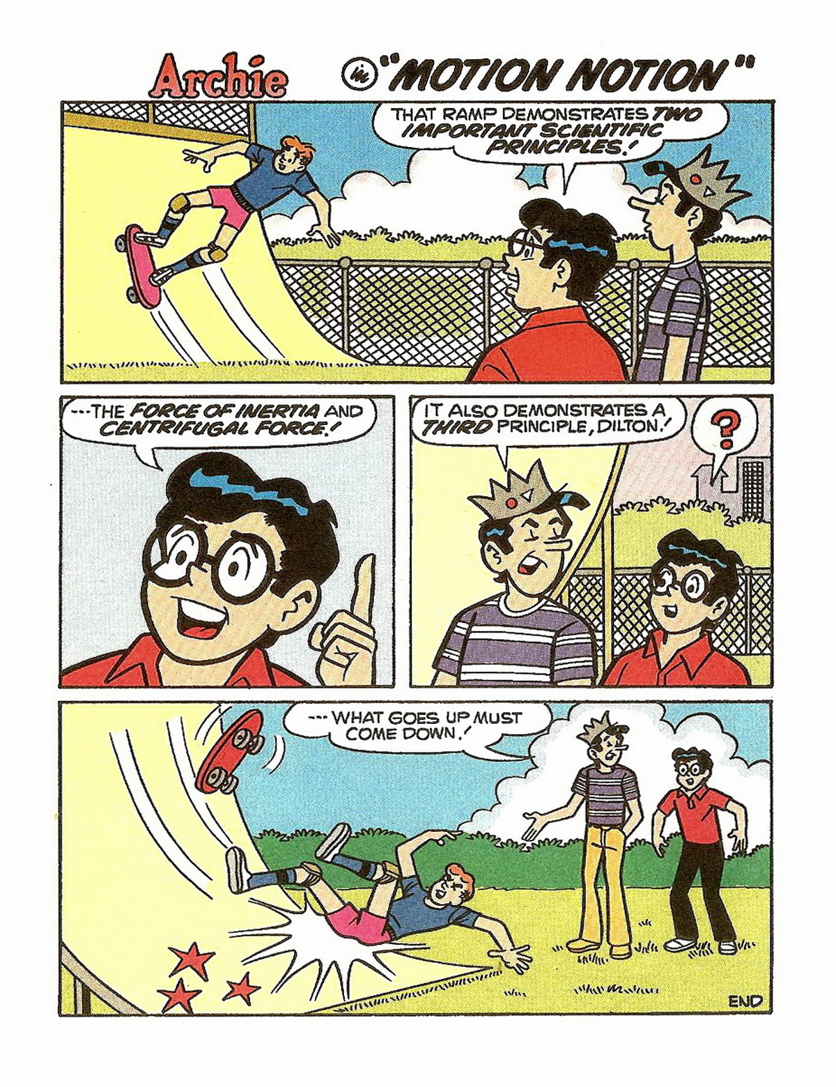 Read online Archie's Double Digest Magazine comic -  Issue #109 - 139