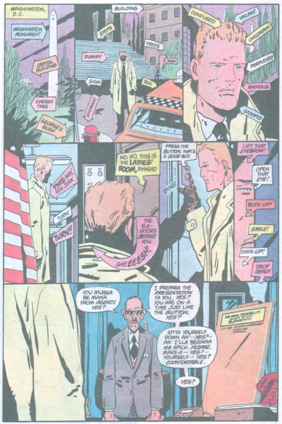 Read online Son of Ambush Bug comic -  Issue #2 - 20