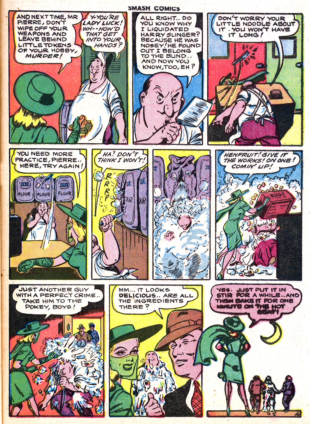 Read online Smash Comics comic -  Issue #52 - 41