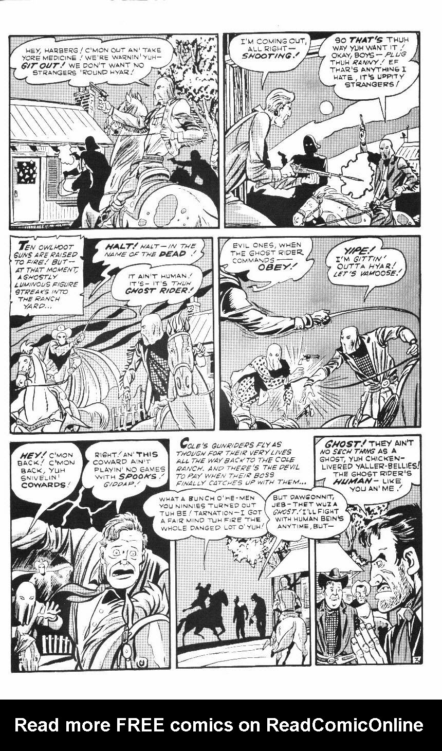 Read online Haunted Horseman comic -  Issue # Full - 11