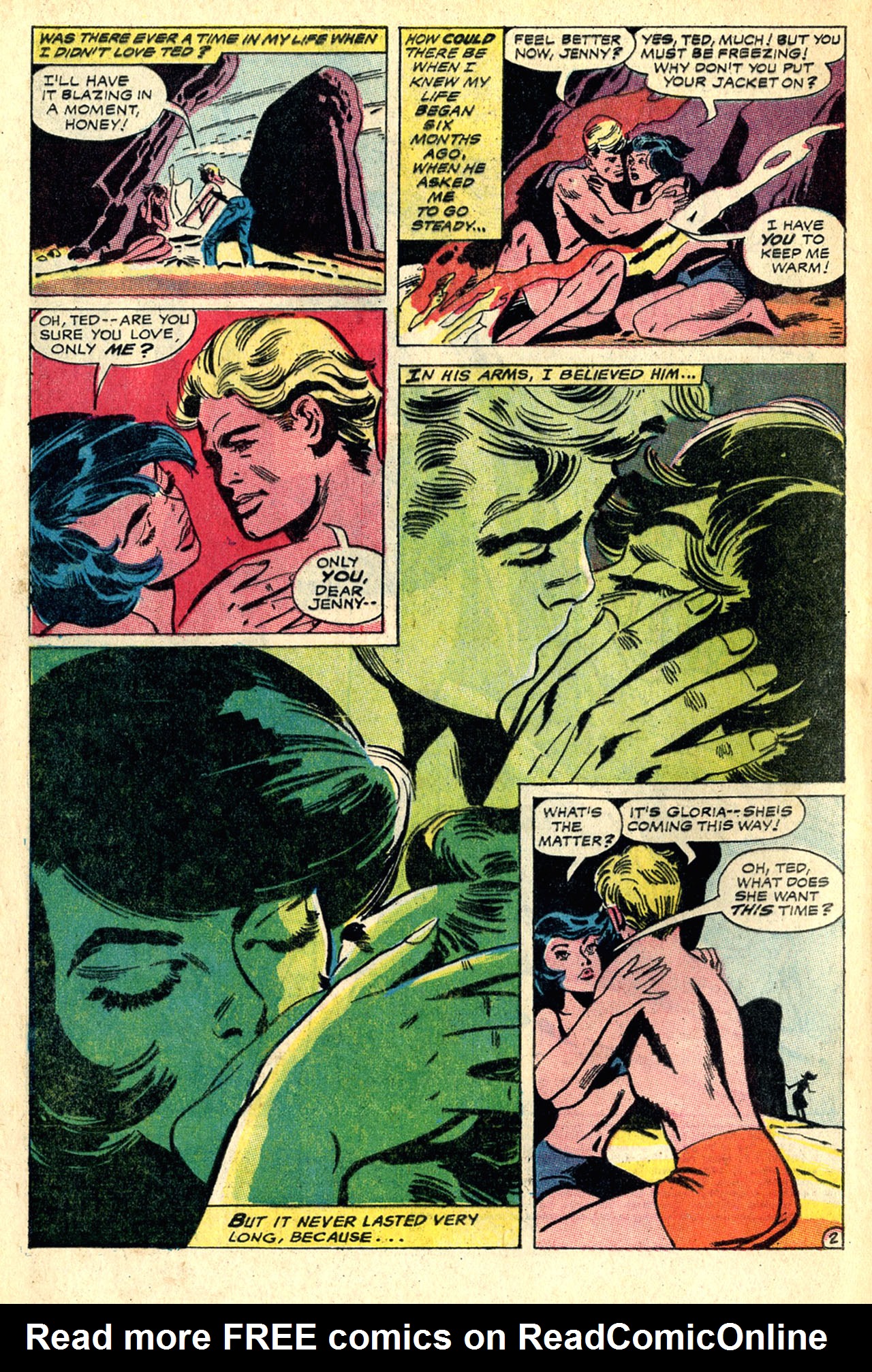 Read online Heart Throbs comic -  Issue #114 - 4