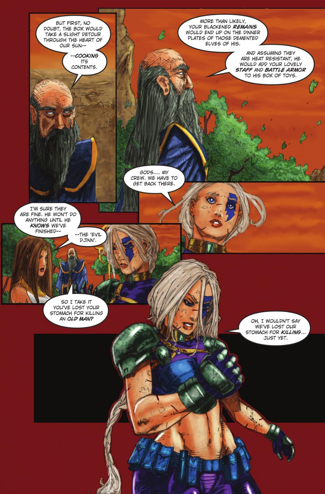 Read online 10th Muse vs. Legend of Isis comic -  Issue #2 - 21