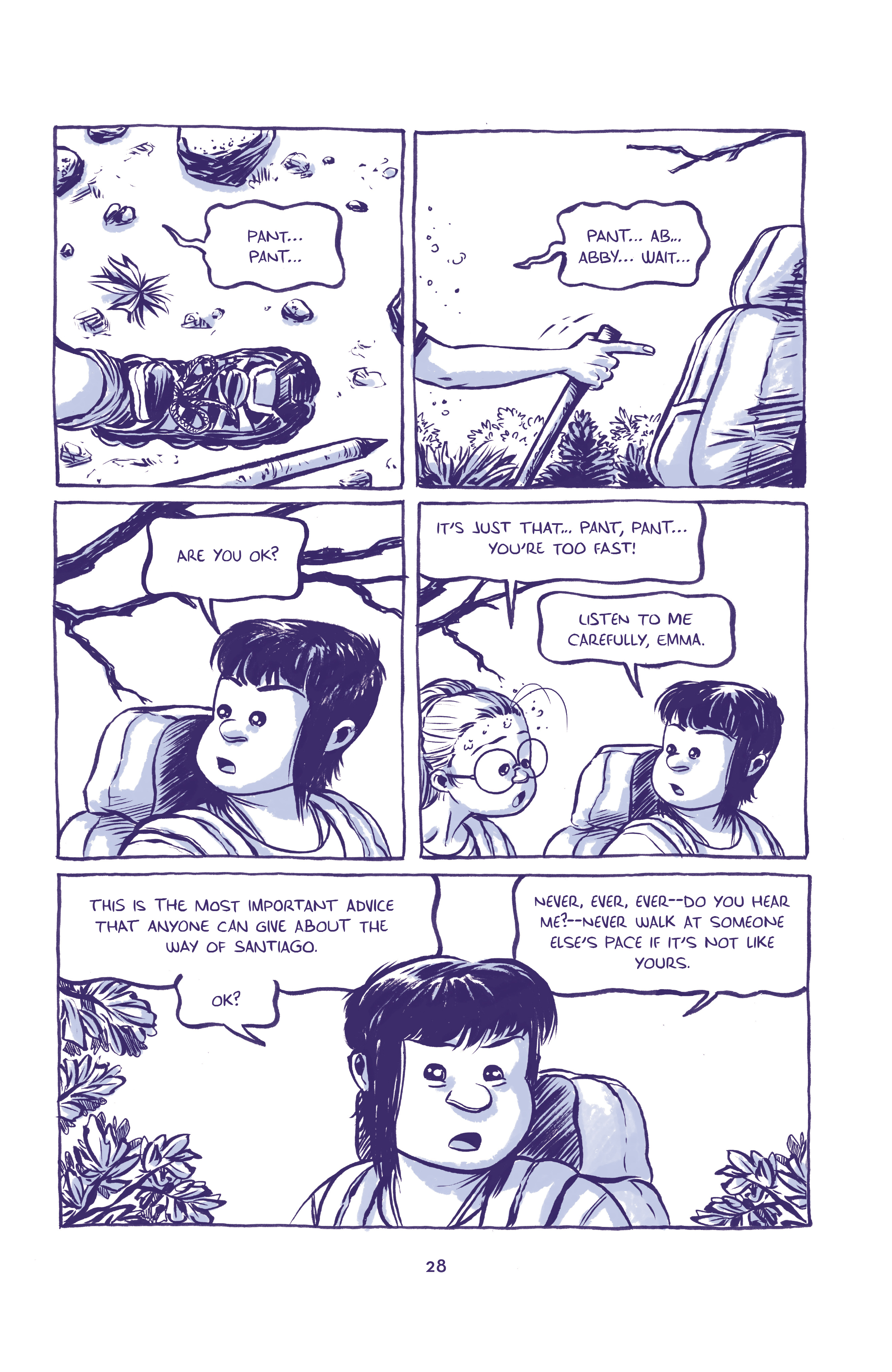 Read online On the Way comic -  Issue # TPB (Part 1) - 26