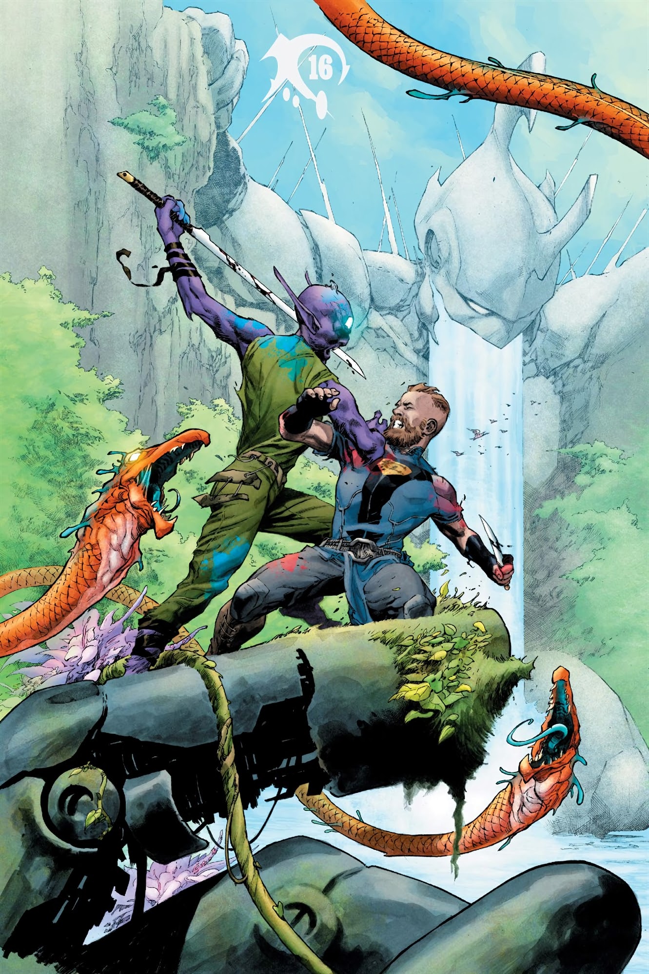 Read online Seven To Eternity comic -  Issue # _Deluxe Edition (Part 4) - 86