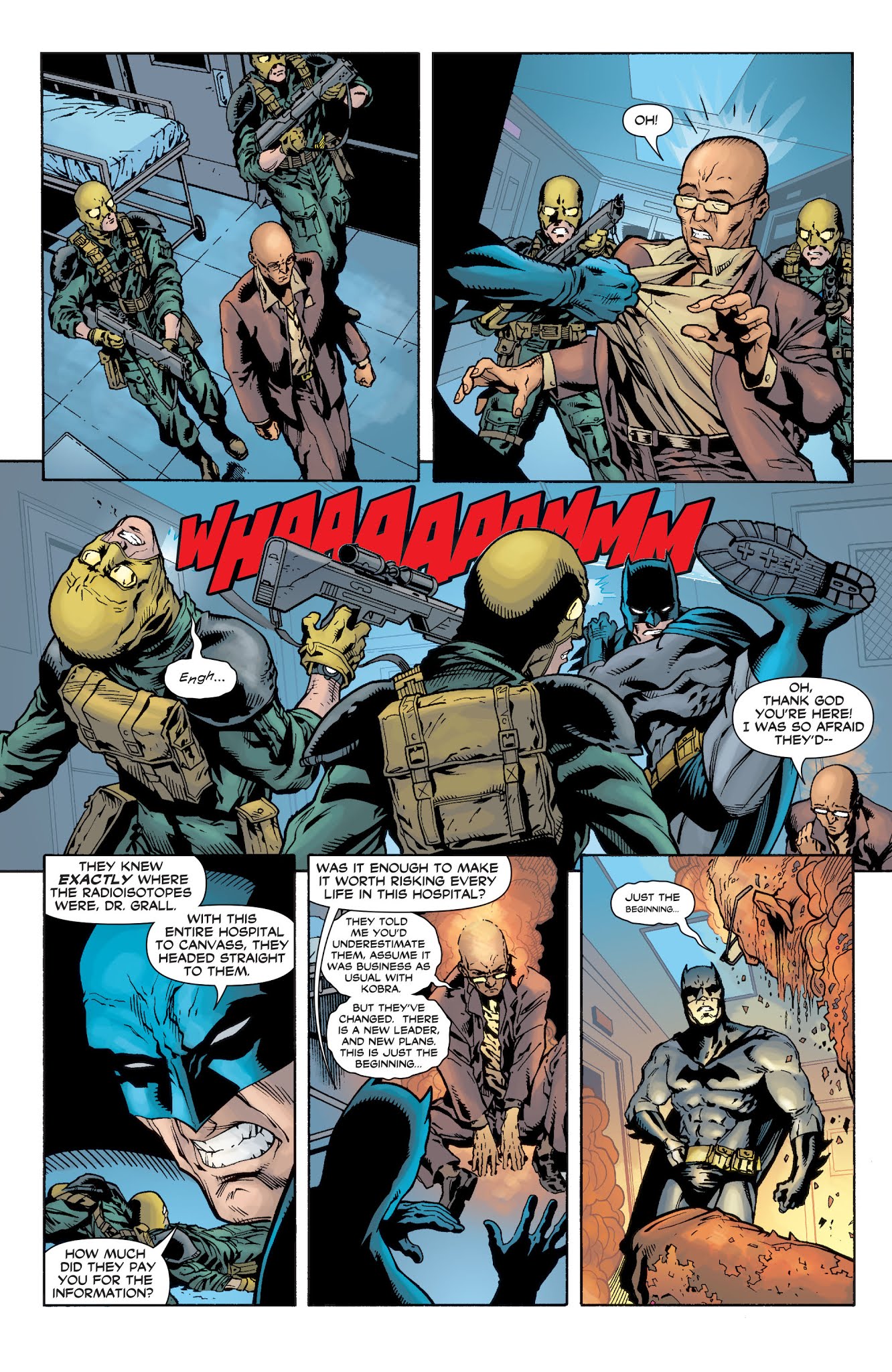 Read online Batman: War Games (2015) comic -  Issue # TPB 1 (Part 4) - 15