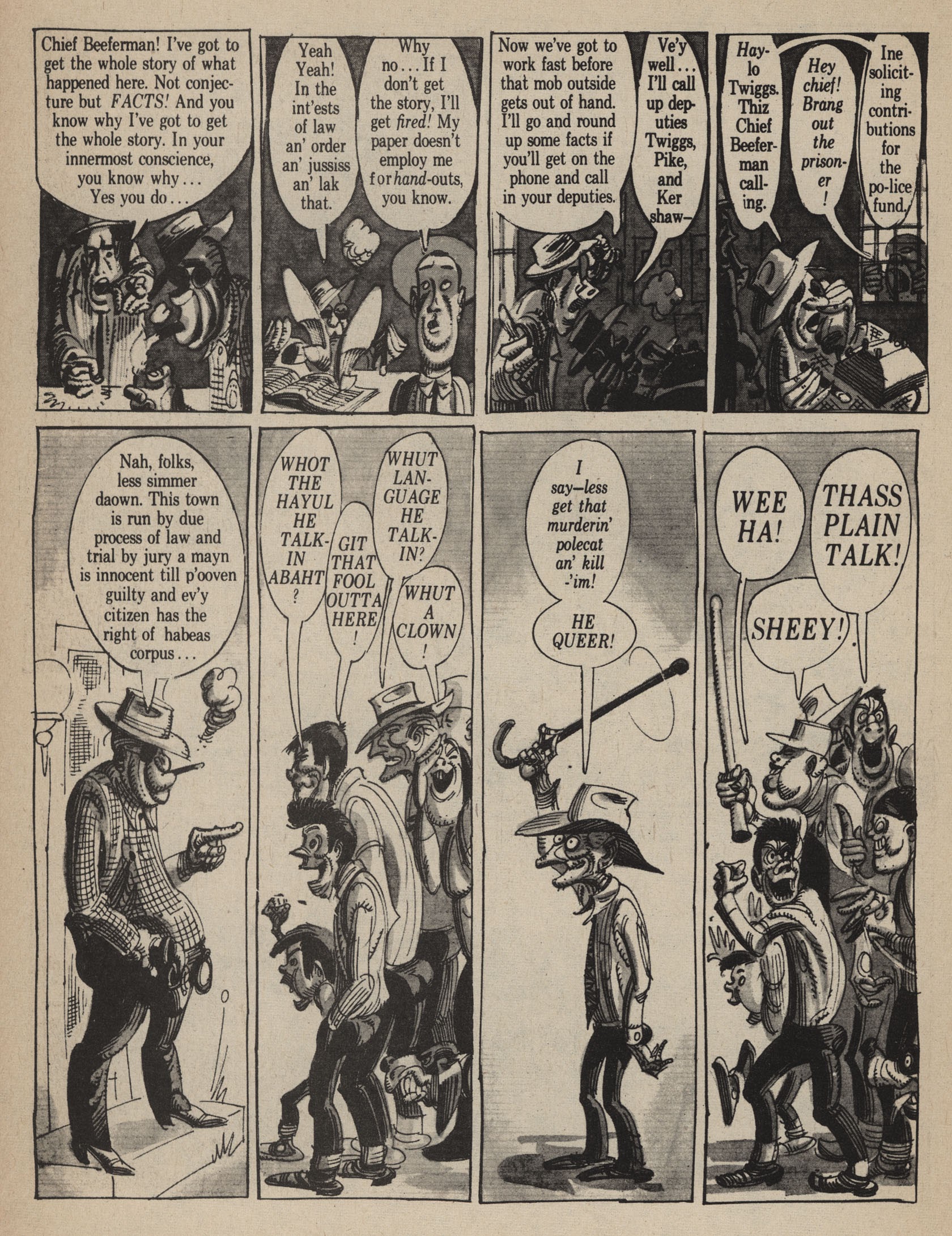 Read online Yellow Dog comic -  Issue #15 - 10