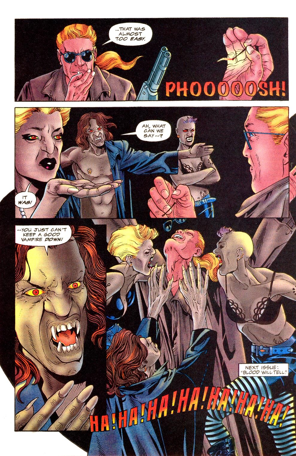 Read online Blaze comic -  Issue #10 - 23