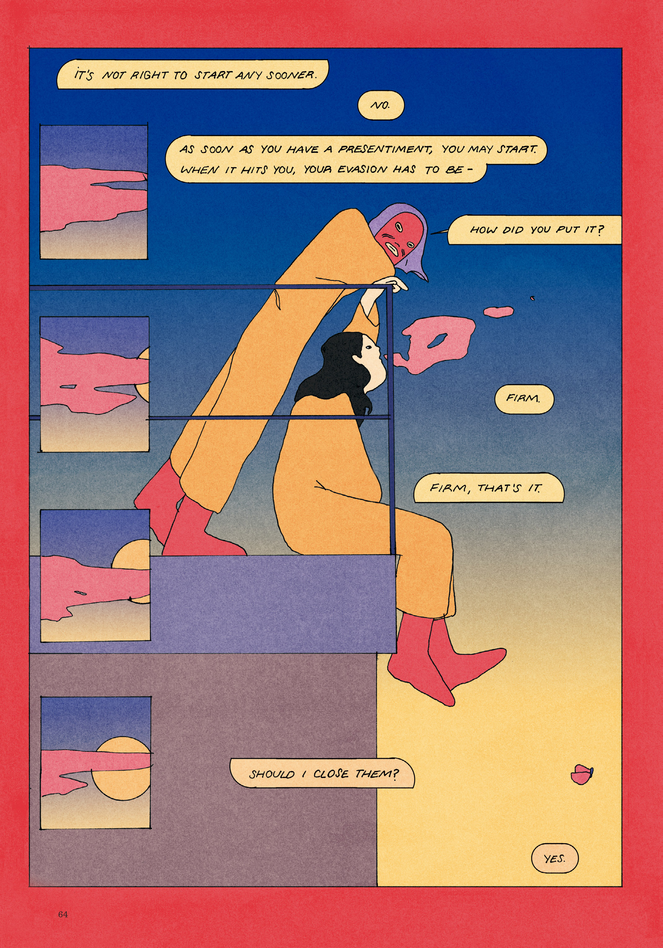 Read online Now: The New Comics Anthology comic -  Issue #7 - 64