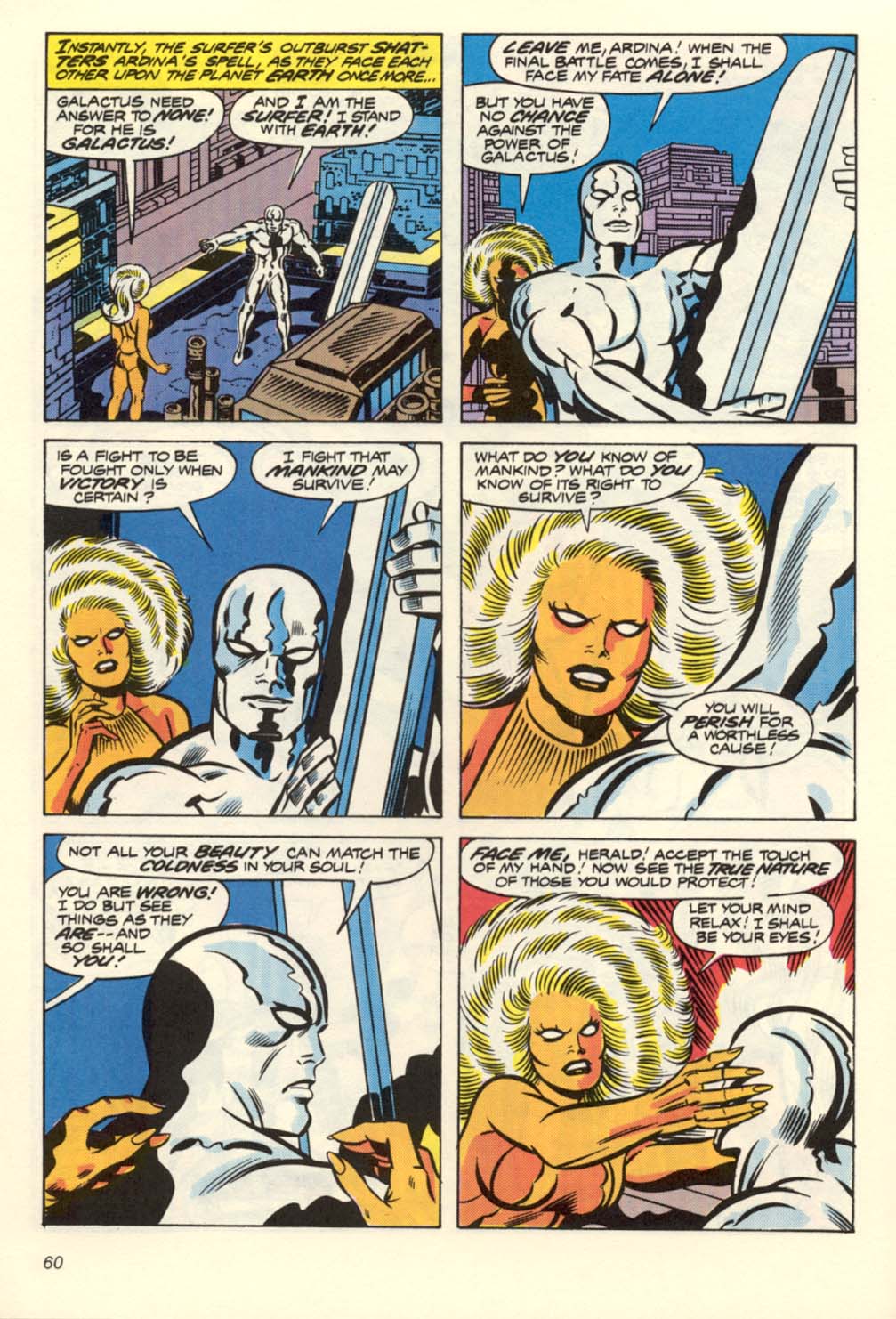 Read online The Silver Surfer comic -  Issue # TPB - 57