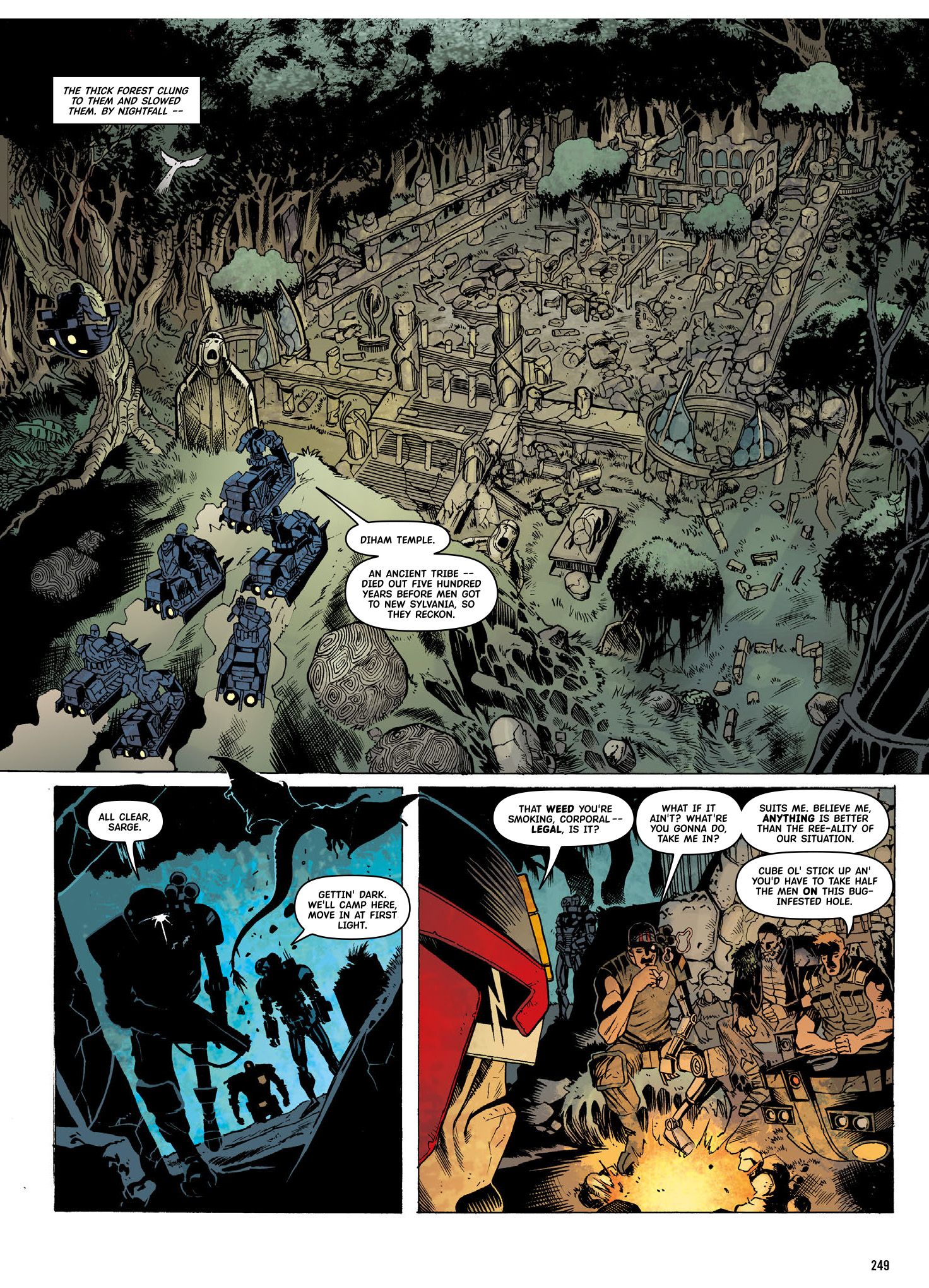 Read online Judge Dredd: The Complete Case Files comic -  Issue # TPB 42 (Part 3) - 21