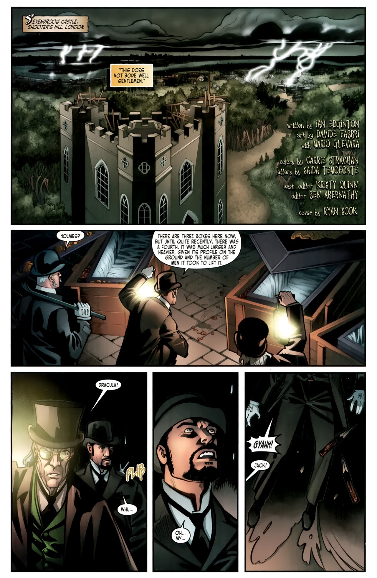 Read online Victorian Undead (2011) comic -  Issue #4 - 2