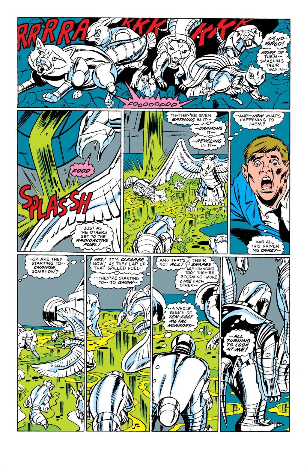 Read online Avengers Epic Collection: The Crossing Line comic -  Issue # TPB (Part 3) - 26