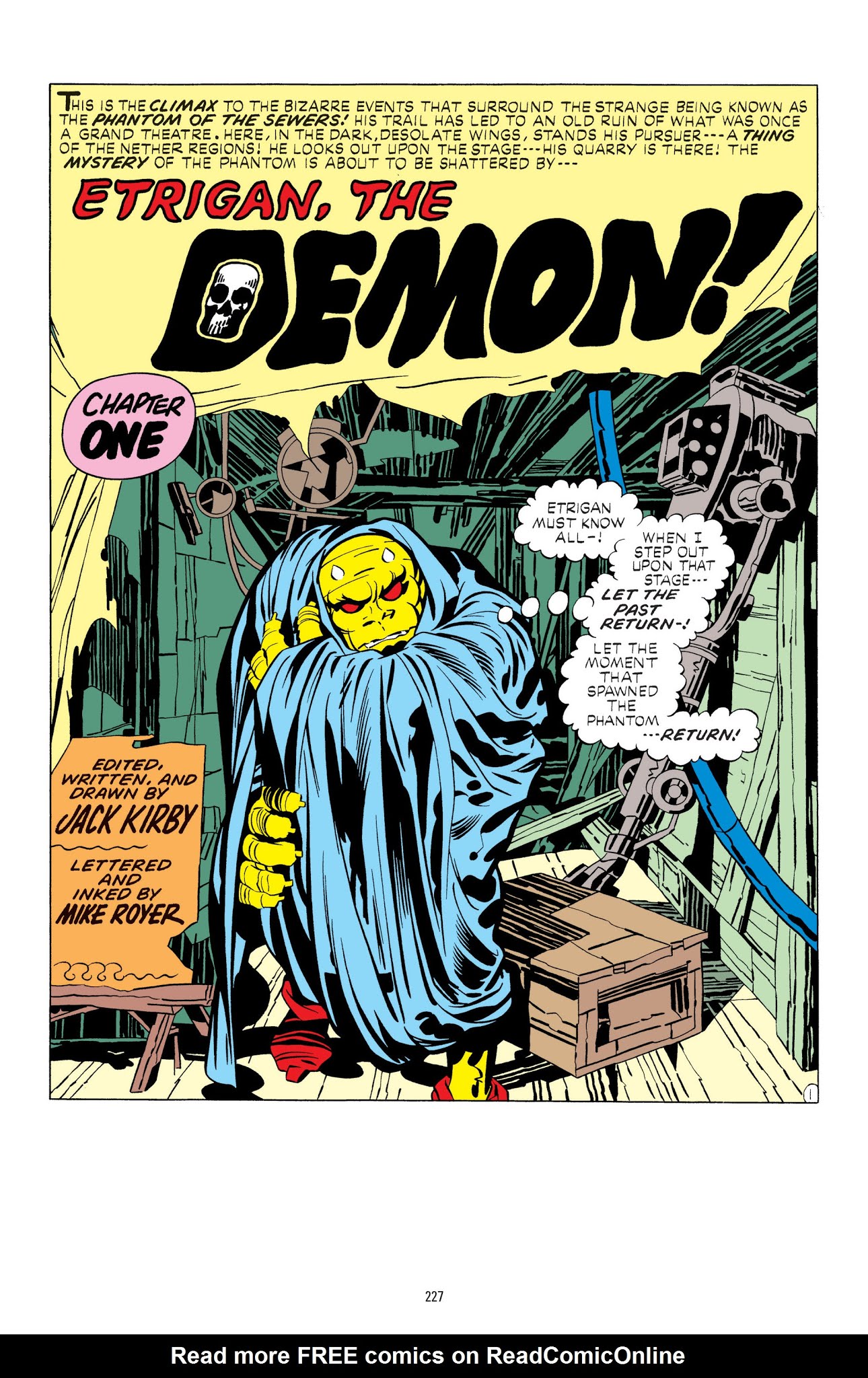 Read online The Demon (1972) comic -  Issue # _TPB (Part 3) - 27