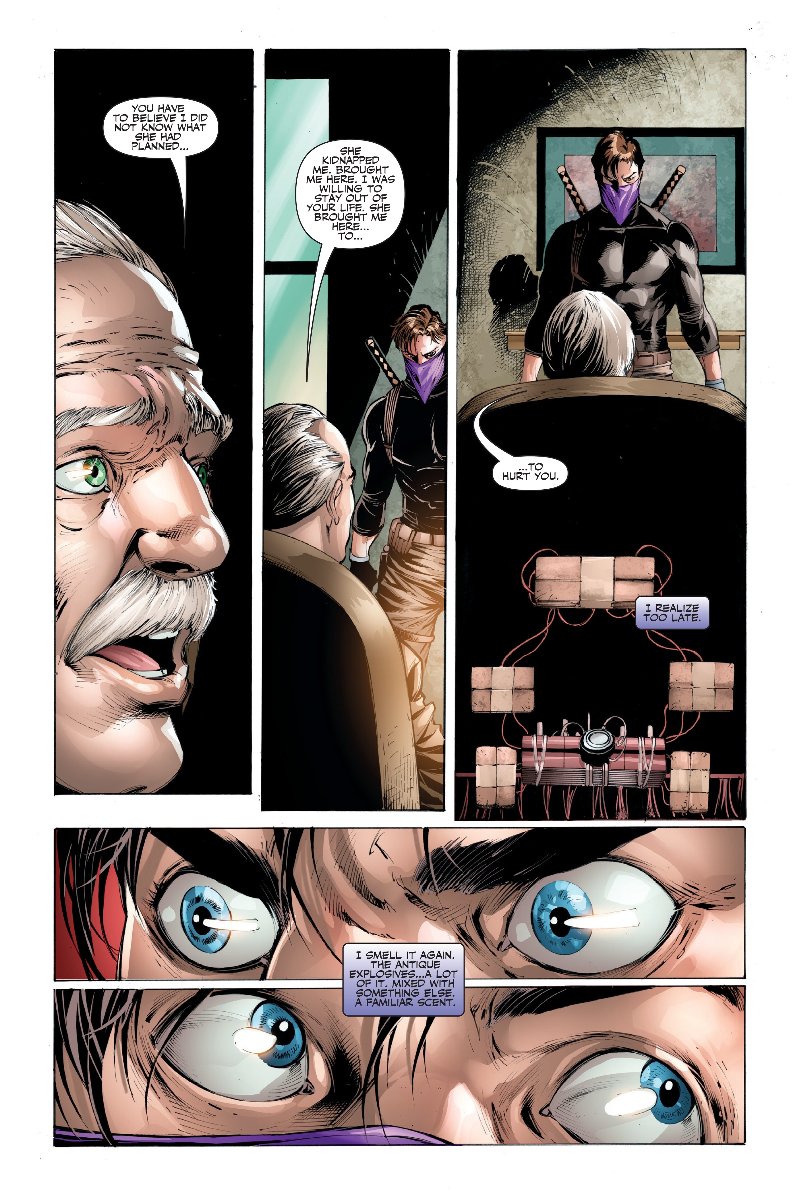 Read online Ninjak (2015) comic -  Issue # _Deluxe Edition 2 (Part 1) - 91