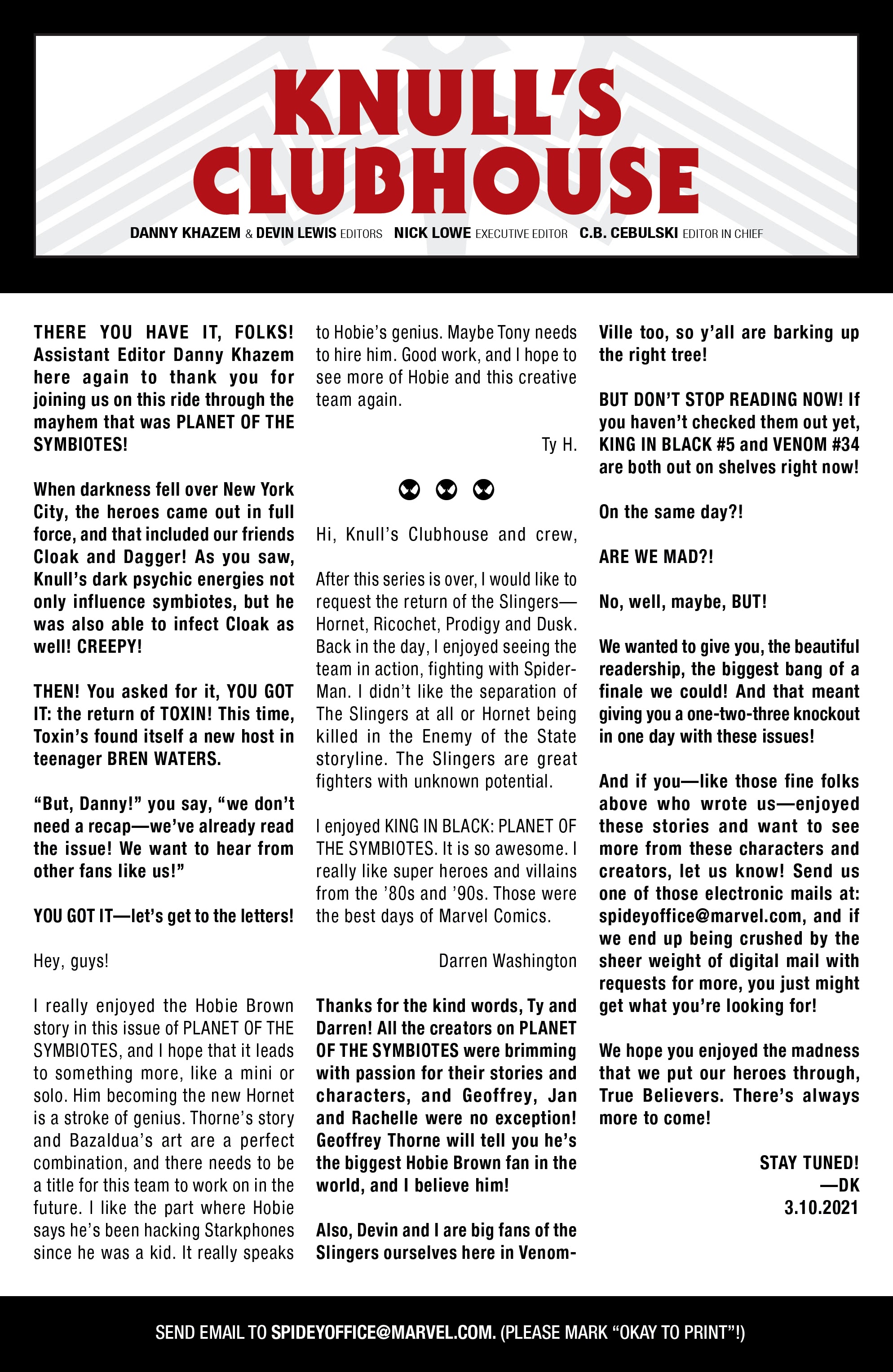 Read online King In Black: Planet Of The Symbiotes comic -  Issue #3 - 23