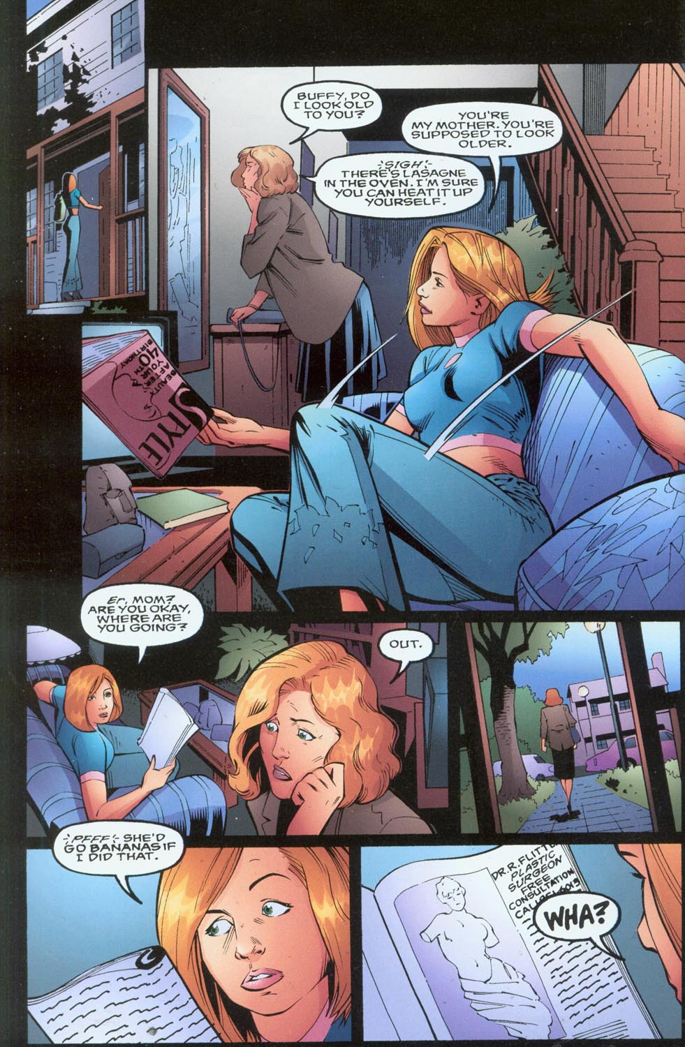 Read online Buffy the Vampire Slayer (1998) comic -  Issue #9 - 8