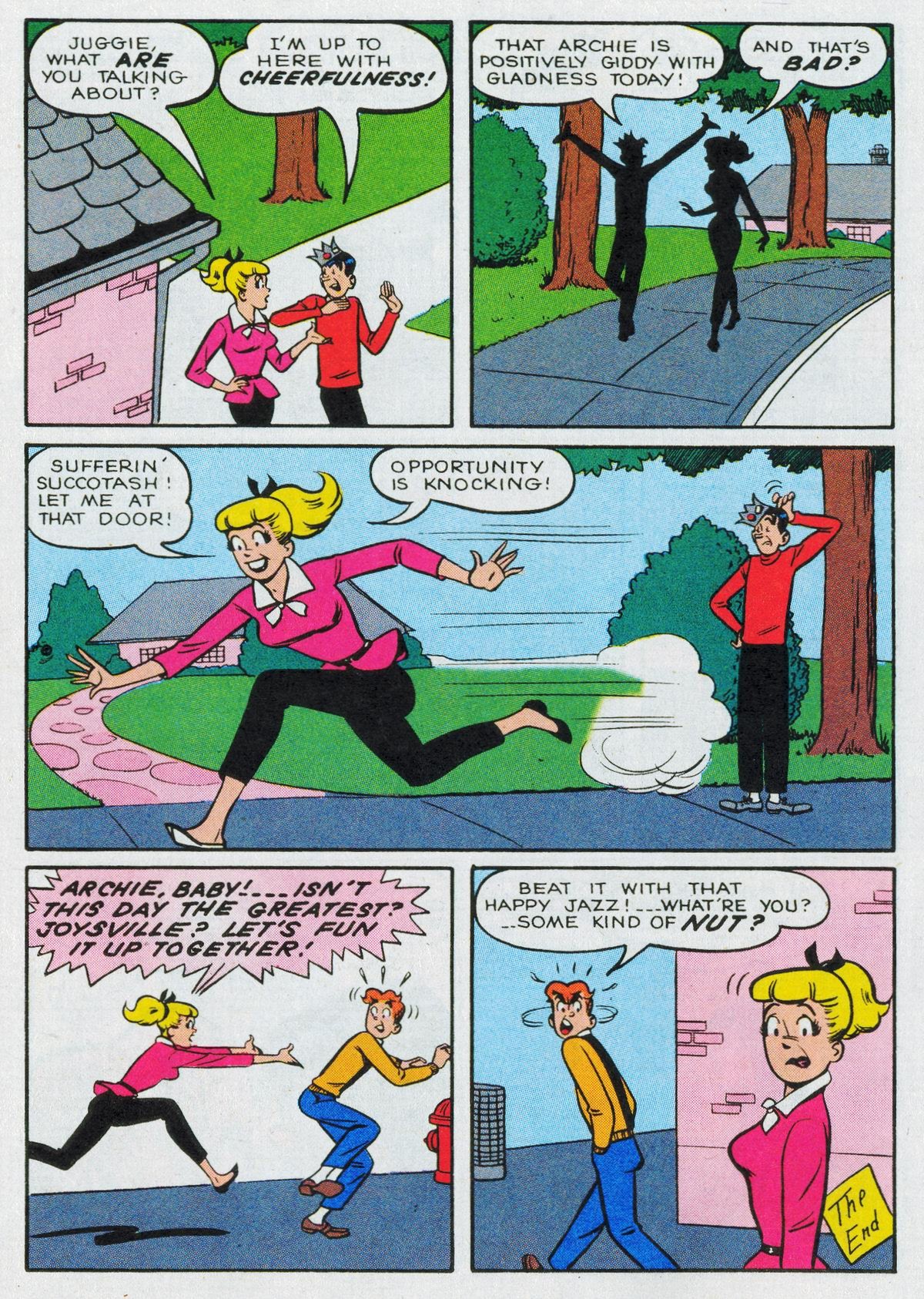 Read online Archie's Double Digest Magazine comic -  Issue #160 - 162