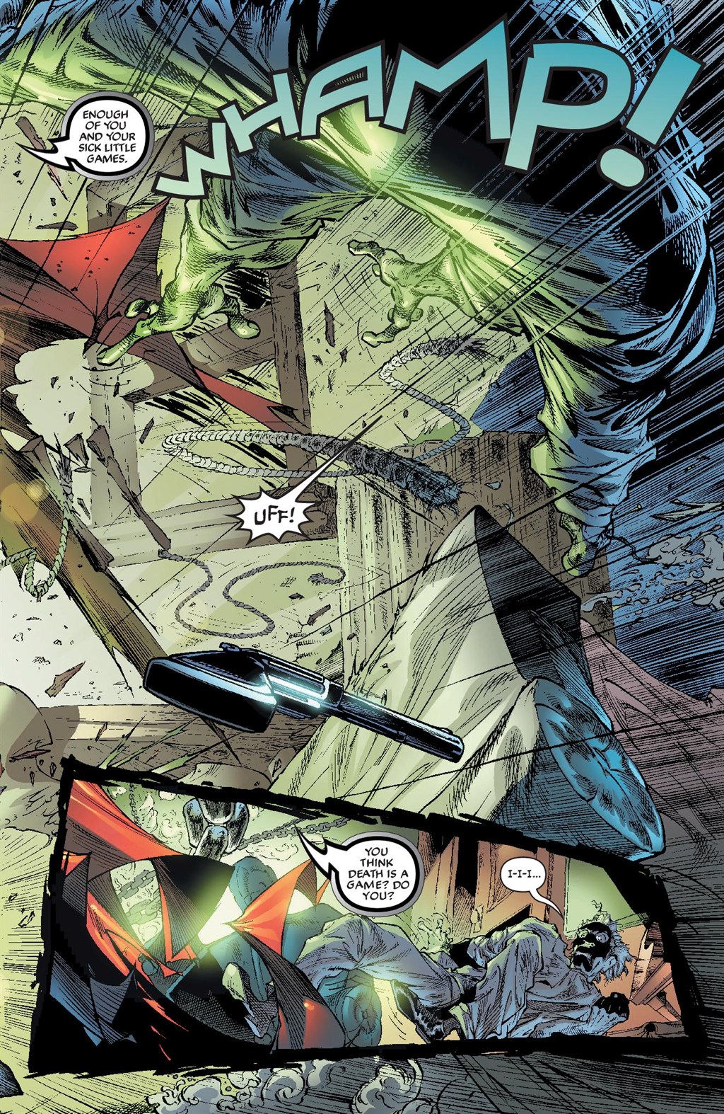 Read online Spawn comic -  Issue # _Collection TPB 22 (Part 1) - 21