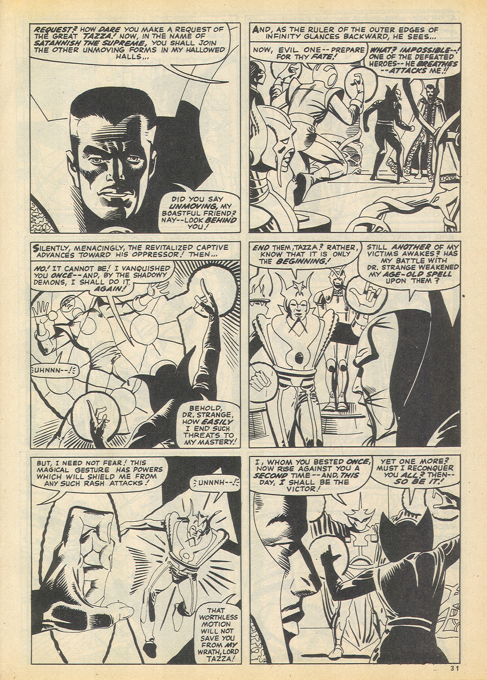 Read online The Avengers (1973) comic -  Issue #33 - 31