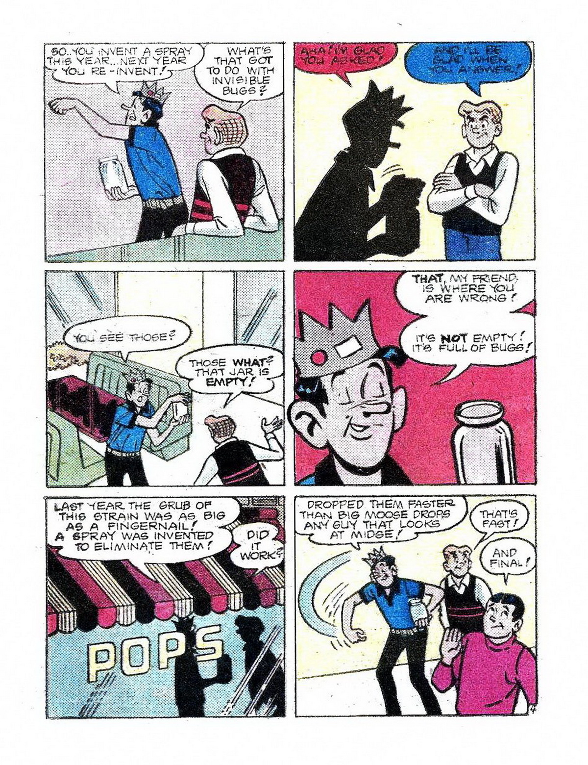 Read online Archie's Double Digest Magazine comic -  Issue #25 - 43