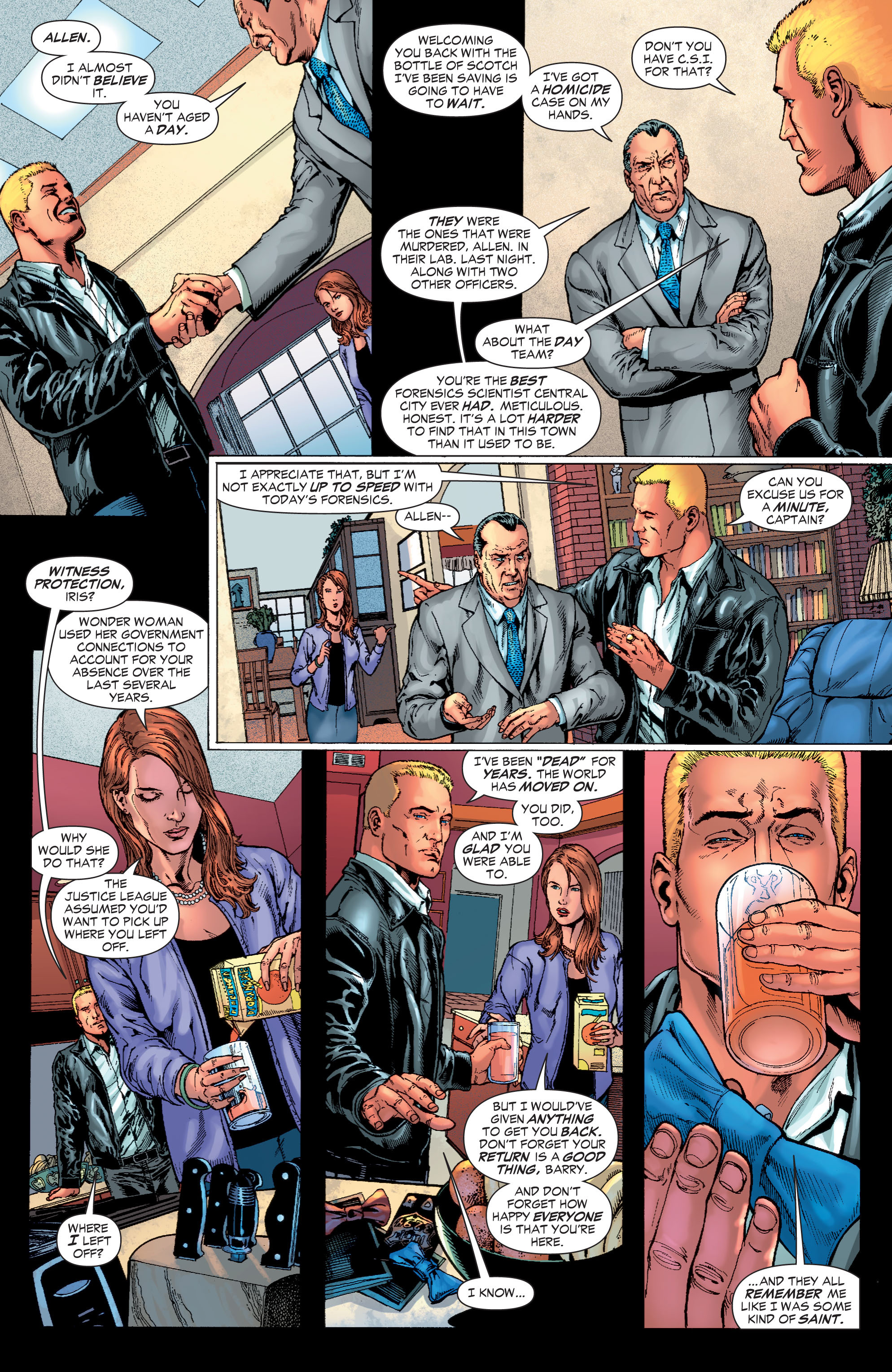 Read online The Flash: Rebirth comic -  Issue # _TPB (Part 1) - 52