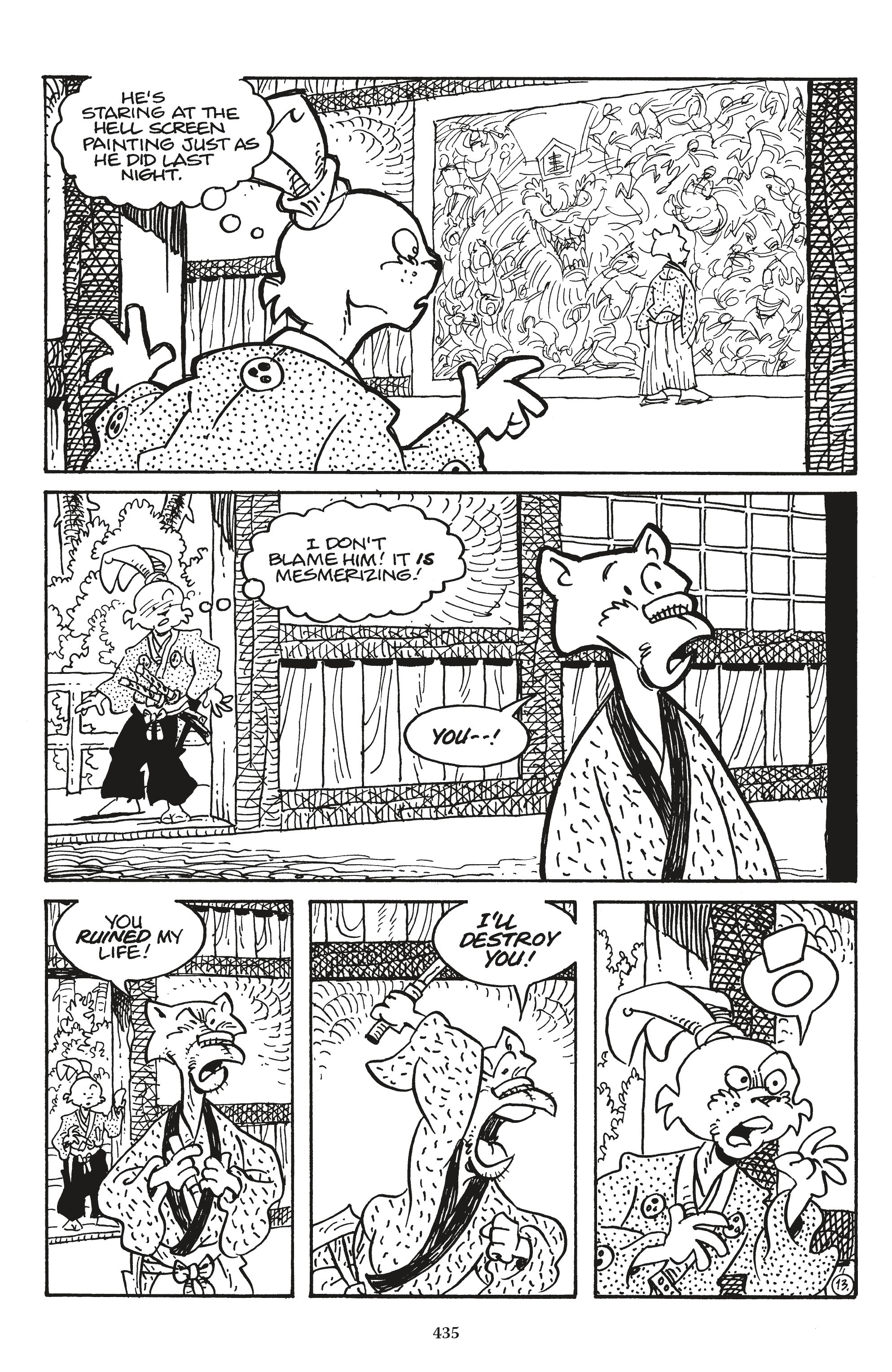 Read online The Usagi Yojimbo Saga comic -  Issue # TPB 8 (Part 5) - 33