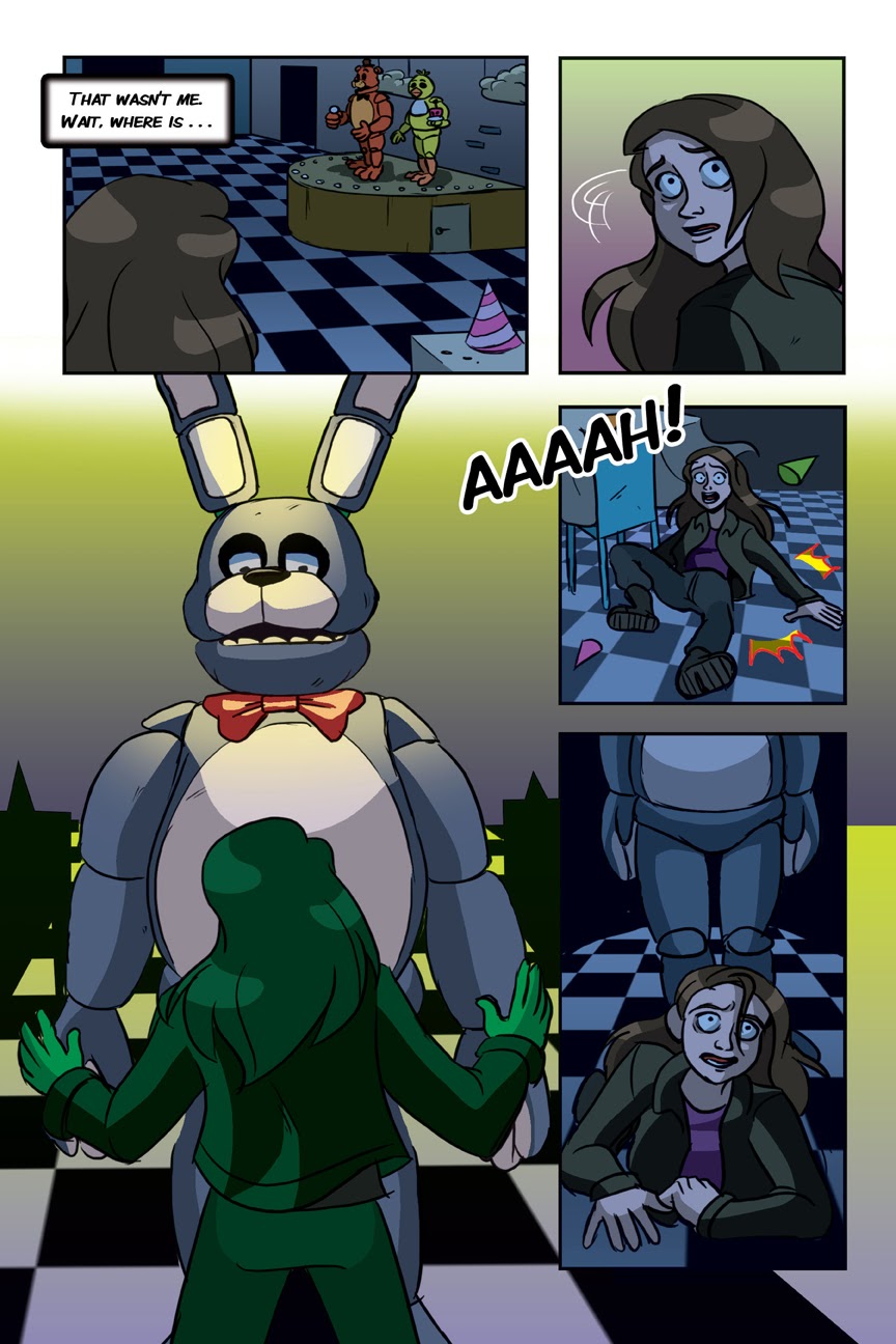 Read online Five Nights At Freddy's comic -  Issue # The Silver Eyes (Part 2) - 34