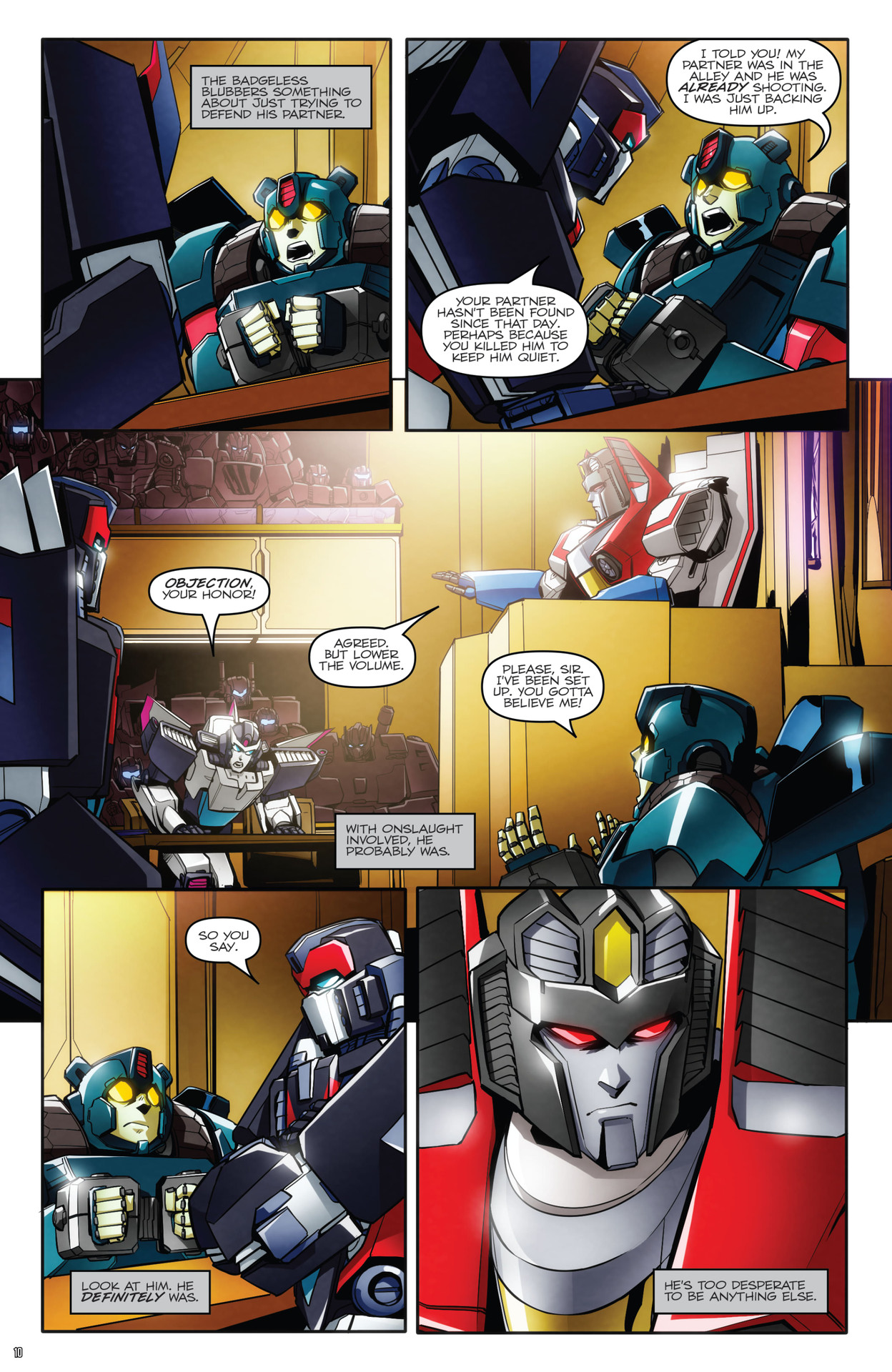 Read online Transformers: The IDW Collection Phase Three comic -  Issue # TPB 2 (Part 1) - 11