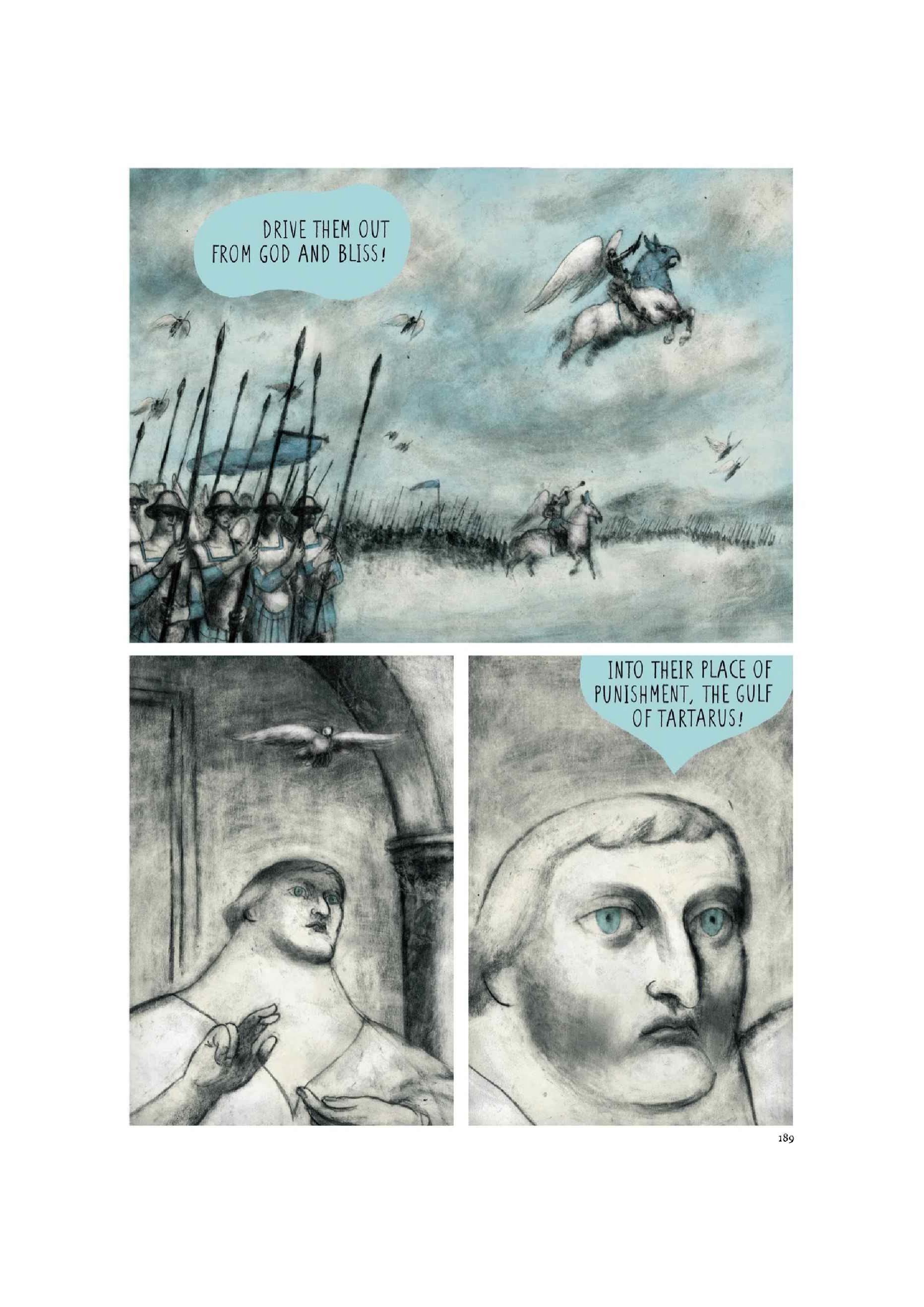 Read online Paradise Lost: A Graphic Novel comic -  Issue # TPB (Part 2) - 91