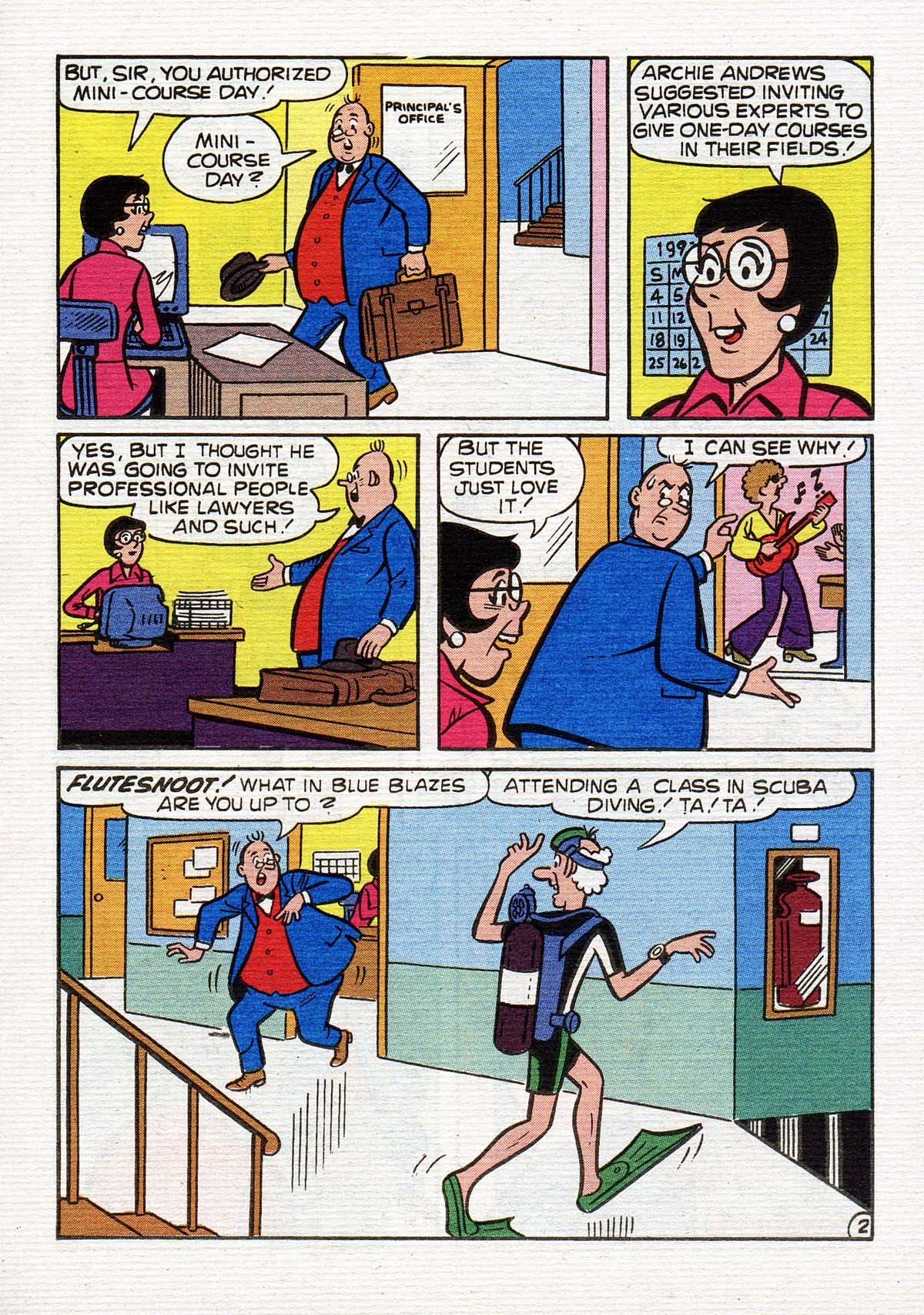 Read online Archie's Double Digest Magazine comic -  Issue #152 - 78