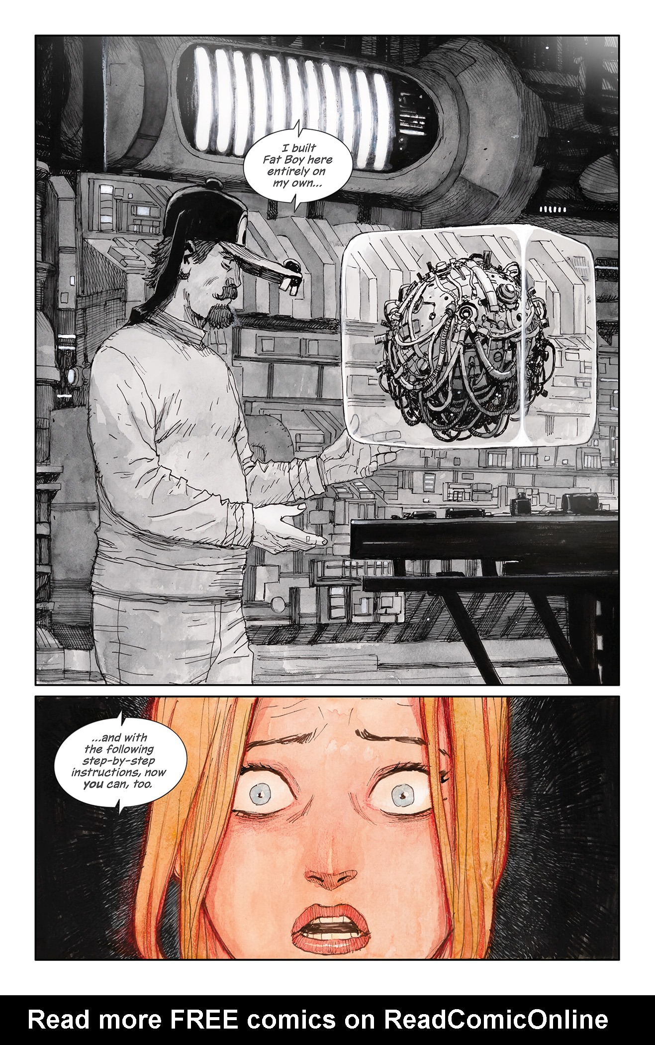 Read online Spectators comic -  Issue # TPB (Part 2) - 50