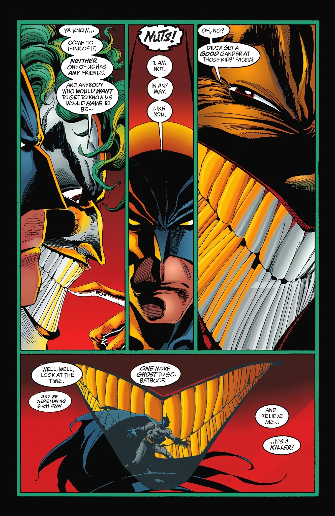 Read online Batman: The Long Halloween Haunted Knight Deluxe Edition comic -  Issue # TPB (Part 2) - 71
