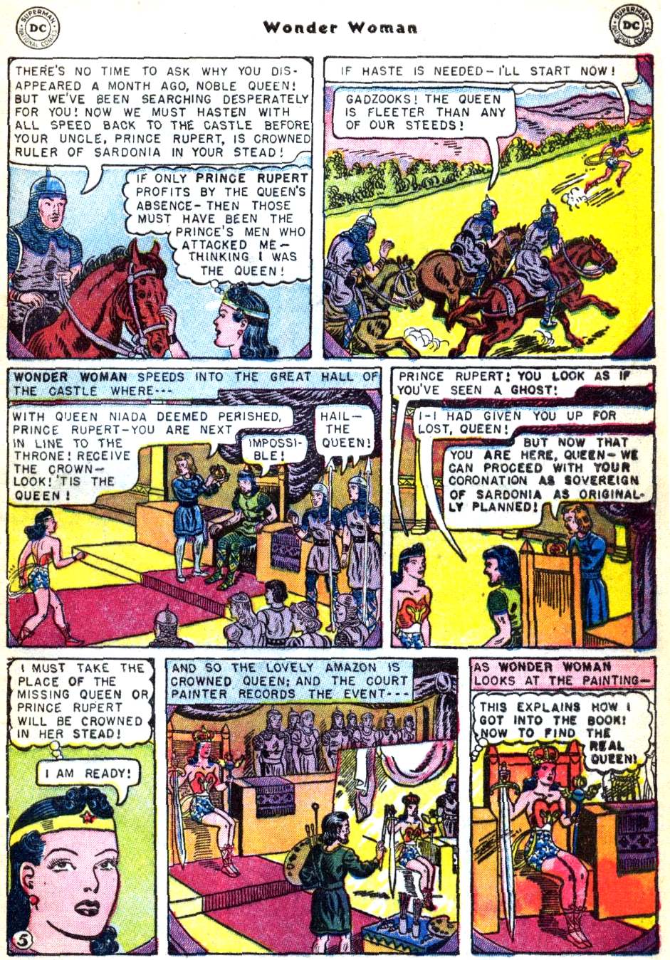 Read online Wonder Woman (1942) comic -  Issue #63 - 29