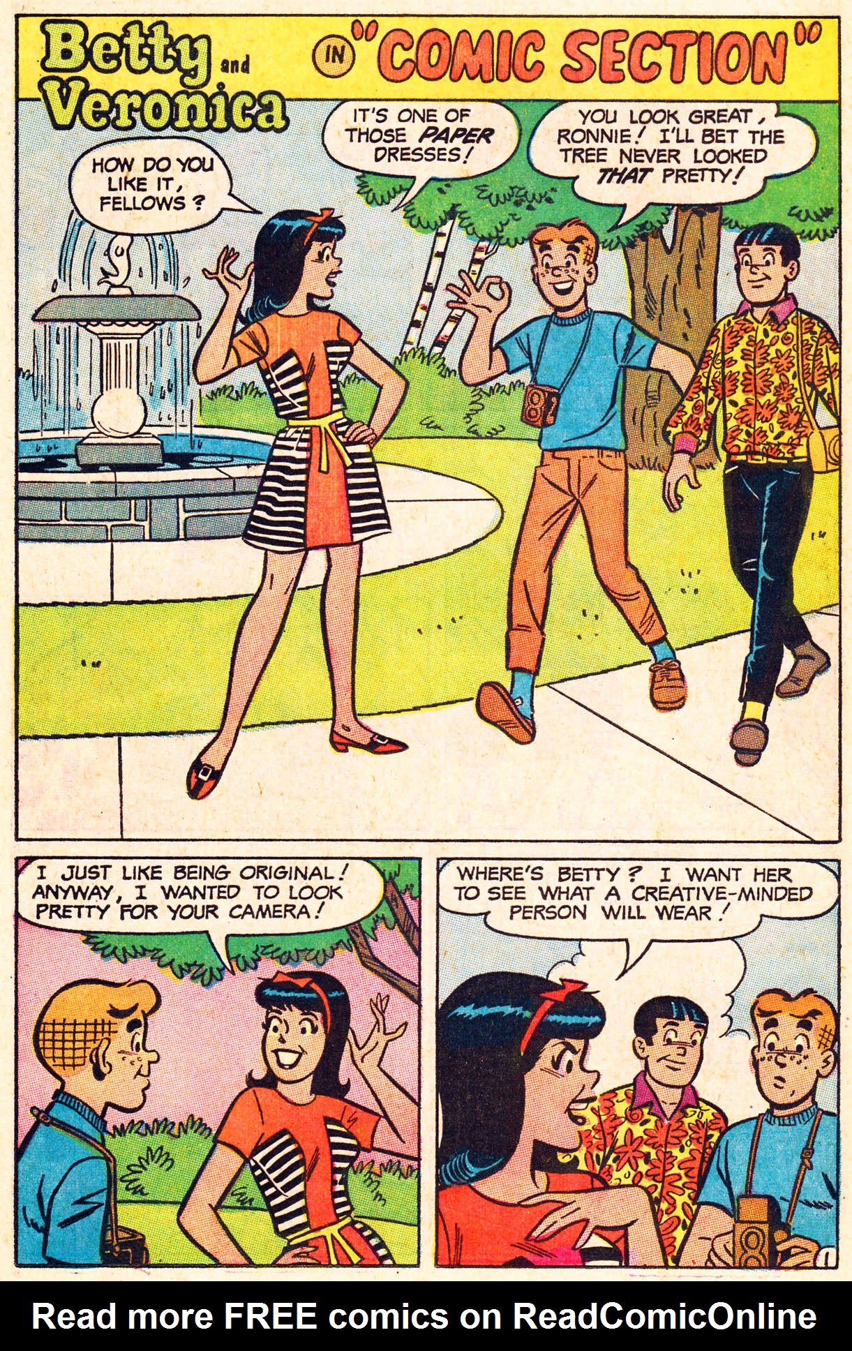 Read online Archie's Girls Betty and Veronica comic -  Issue #143 - 13