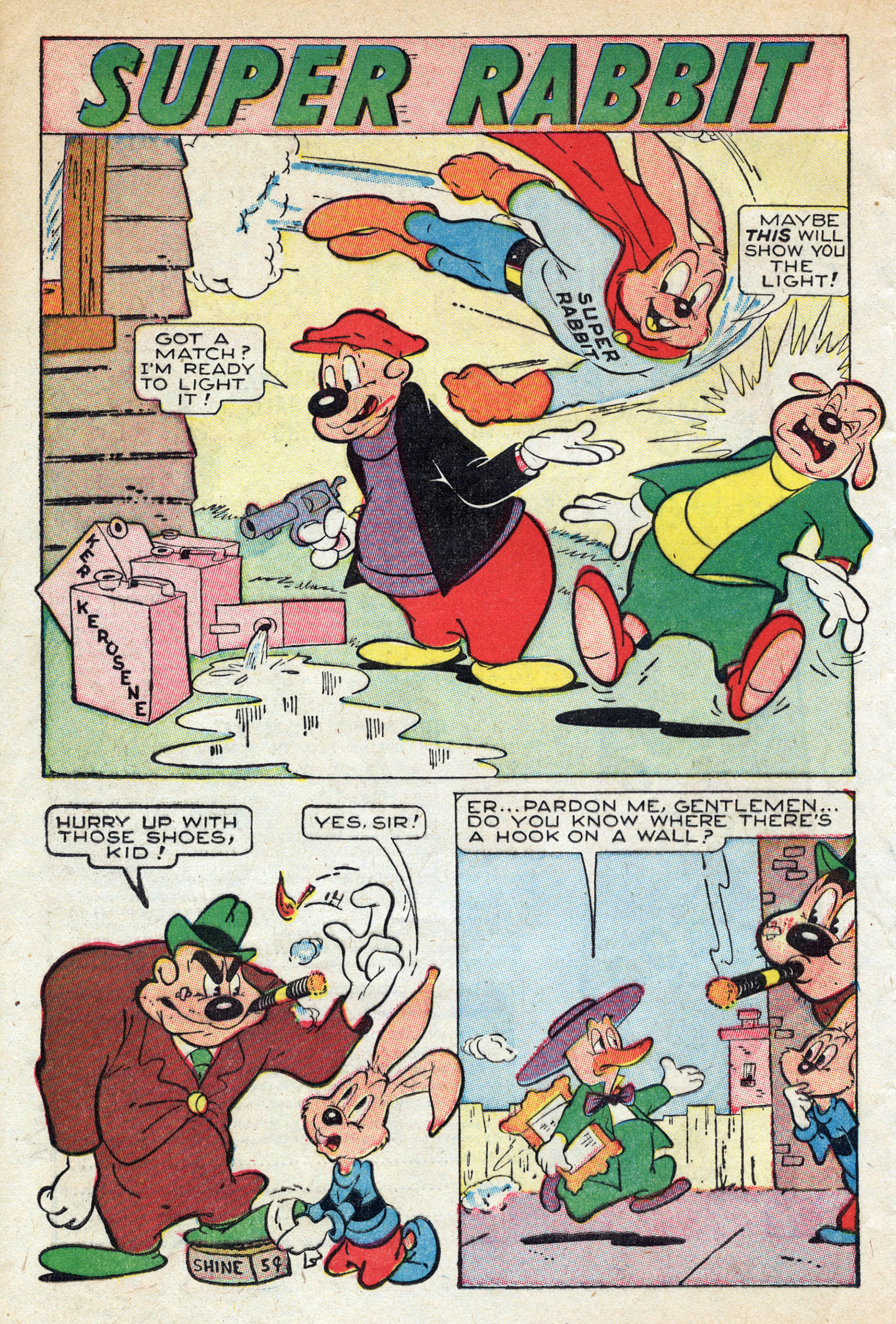 Read online Super Rabbit comic -  Issue #7 - 32