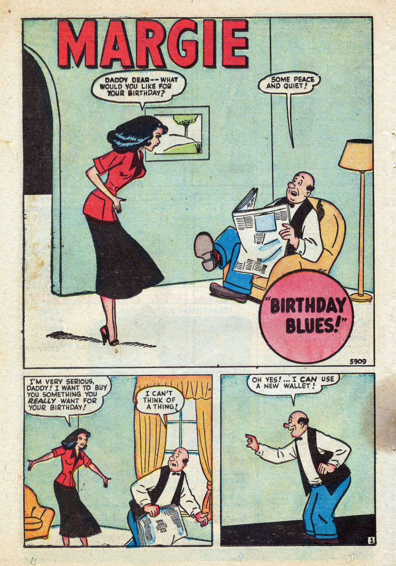 Read online Patsy Walker comic -  Issue #25 - 34