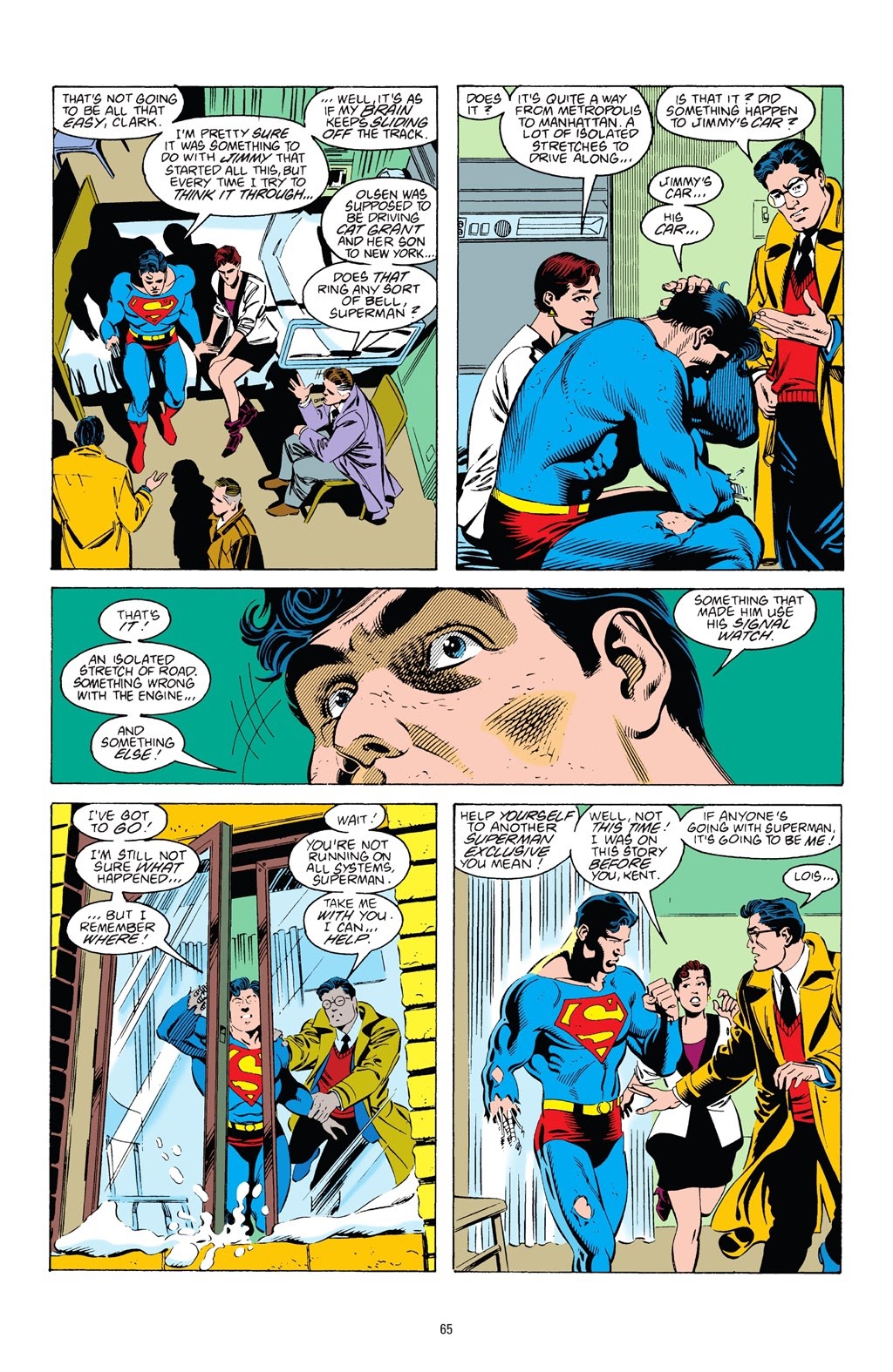 Read online Superman: The Man of Steel (2020) comic -  Issue # TPB 4 (Part 1) - 65