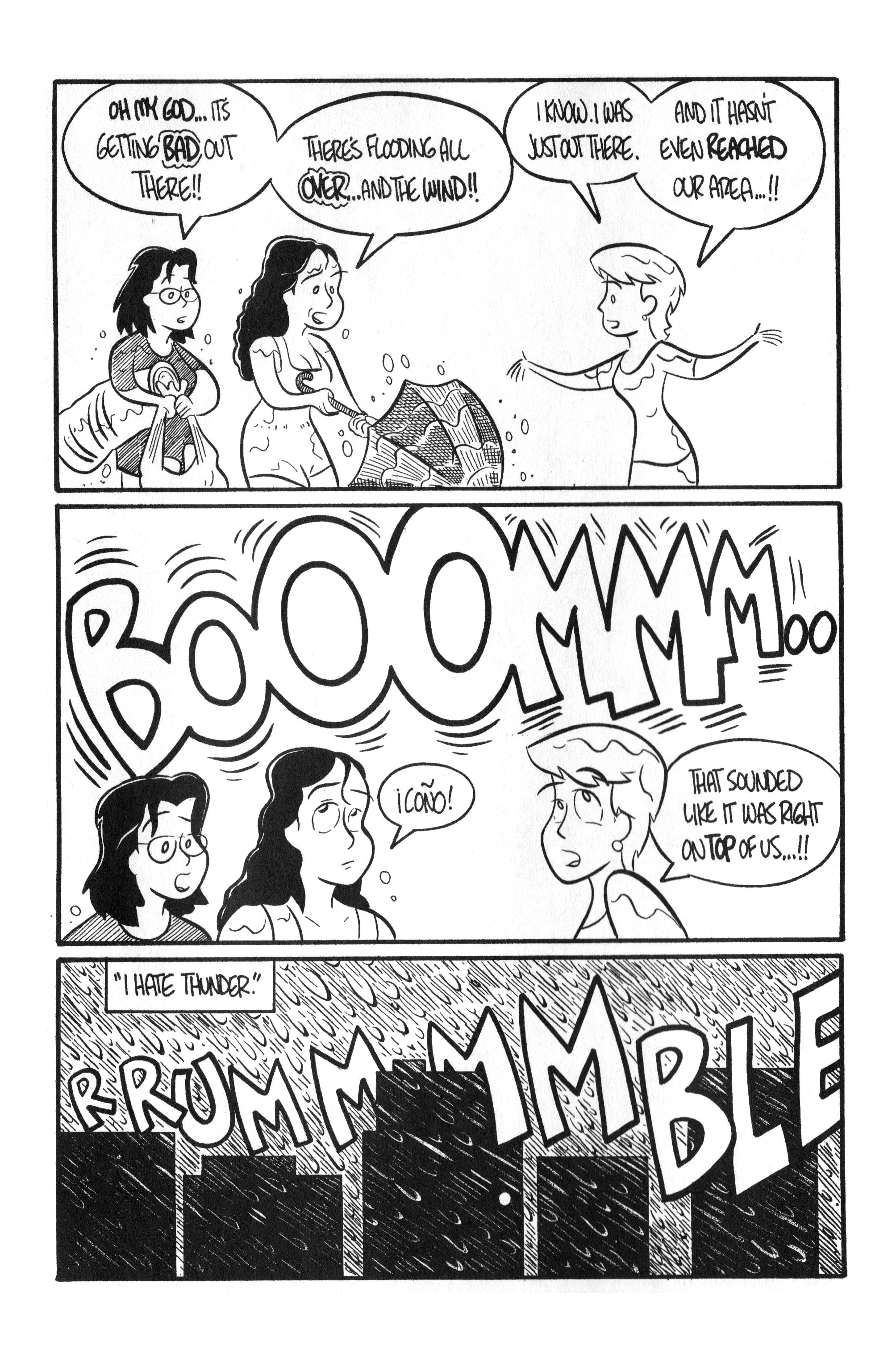 Read online True Story Swear To God (2000) comic -  Issue #6 - 9