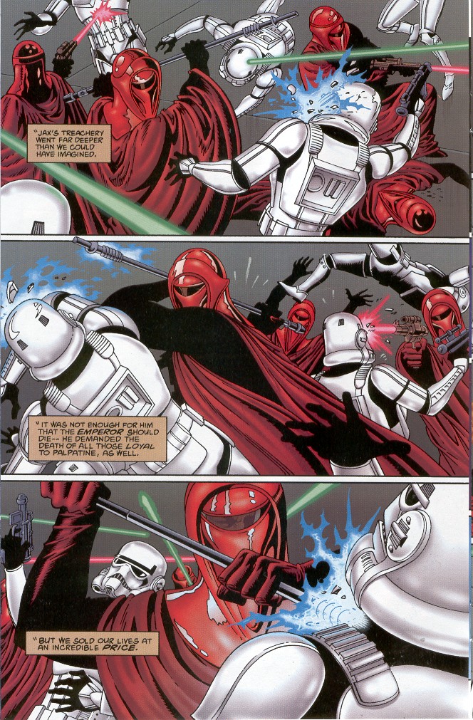 Read online Star Wars: Crimson Empire comic -  Issue #3 - 19