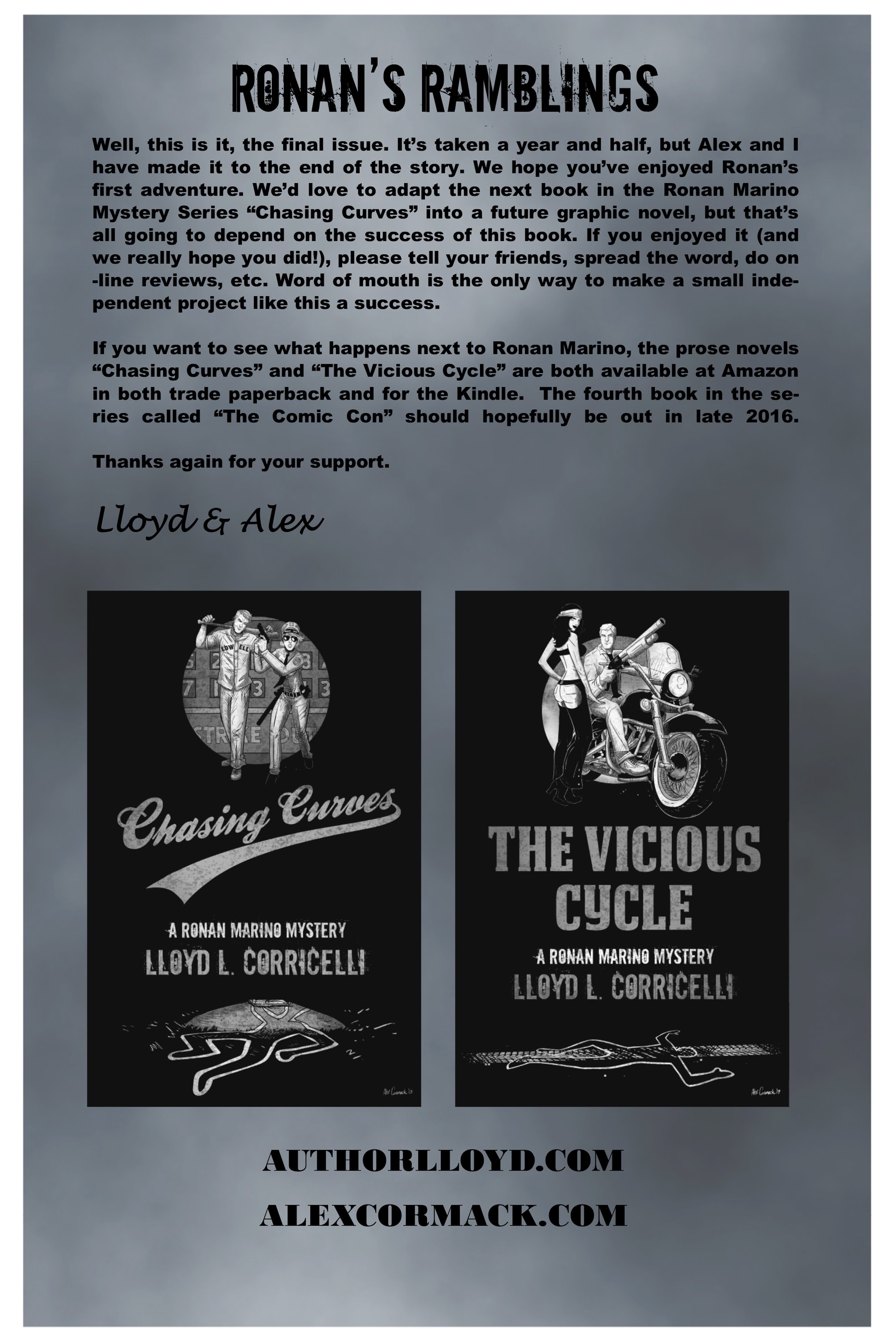 Read online Two Redheads & A Dead Blonde comic -  Issue #5 - 32