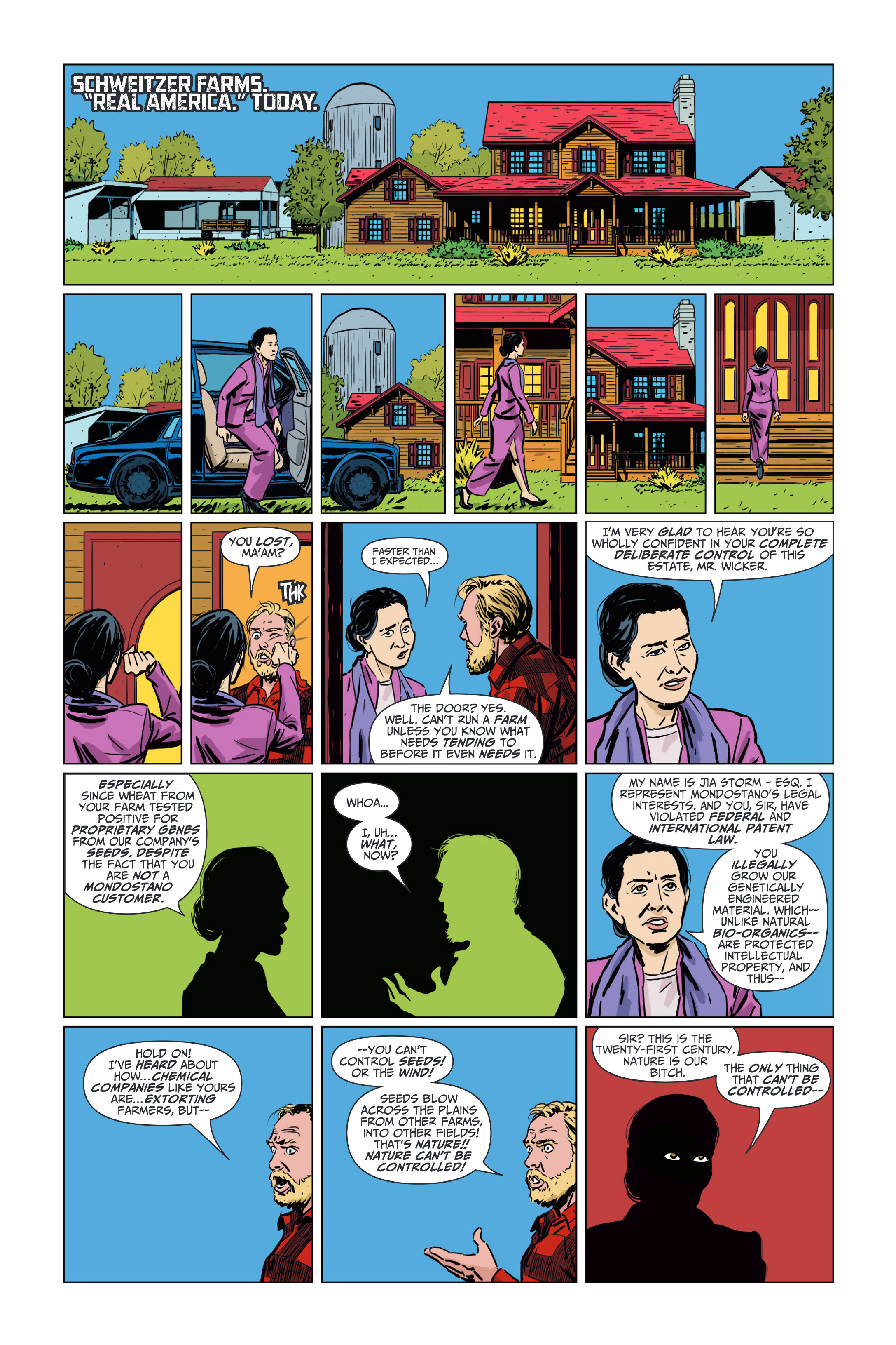 Read online Quantum and Woody (2013) comic -  Issue # _Deluxe Edition 2 (Part 1) - 13
