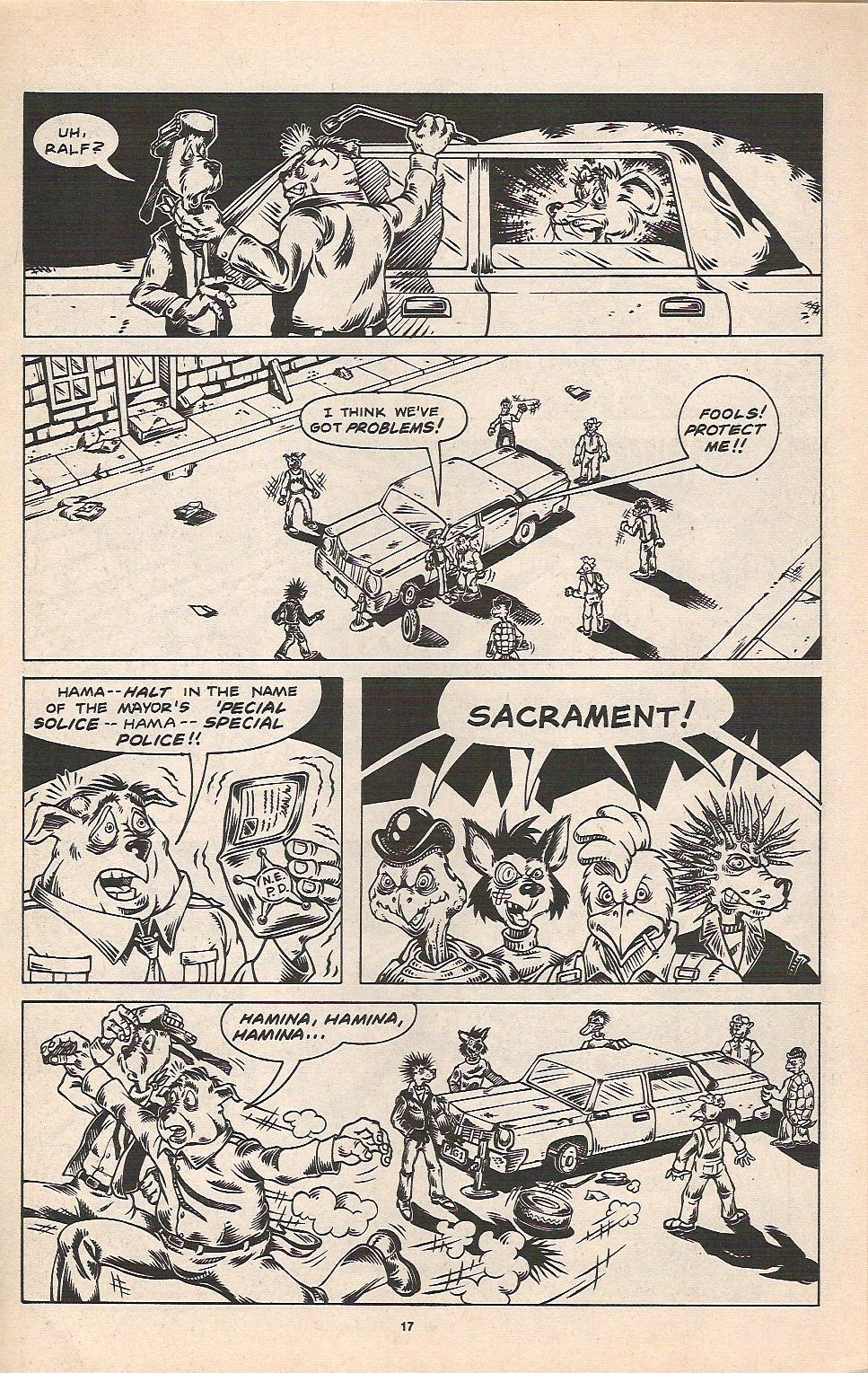 Read online Eb'nn comic -  Issue #2 - 18