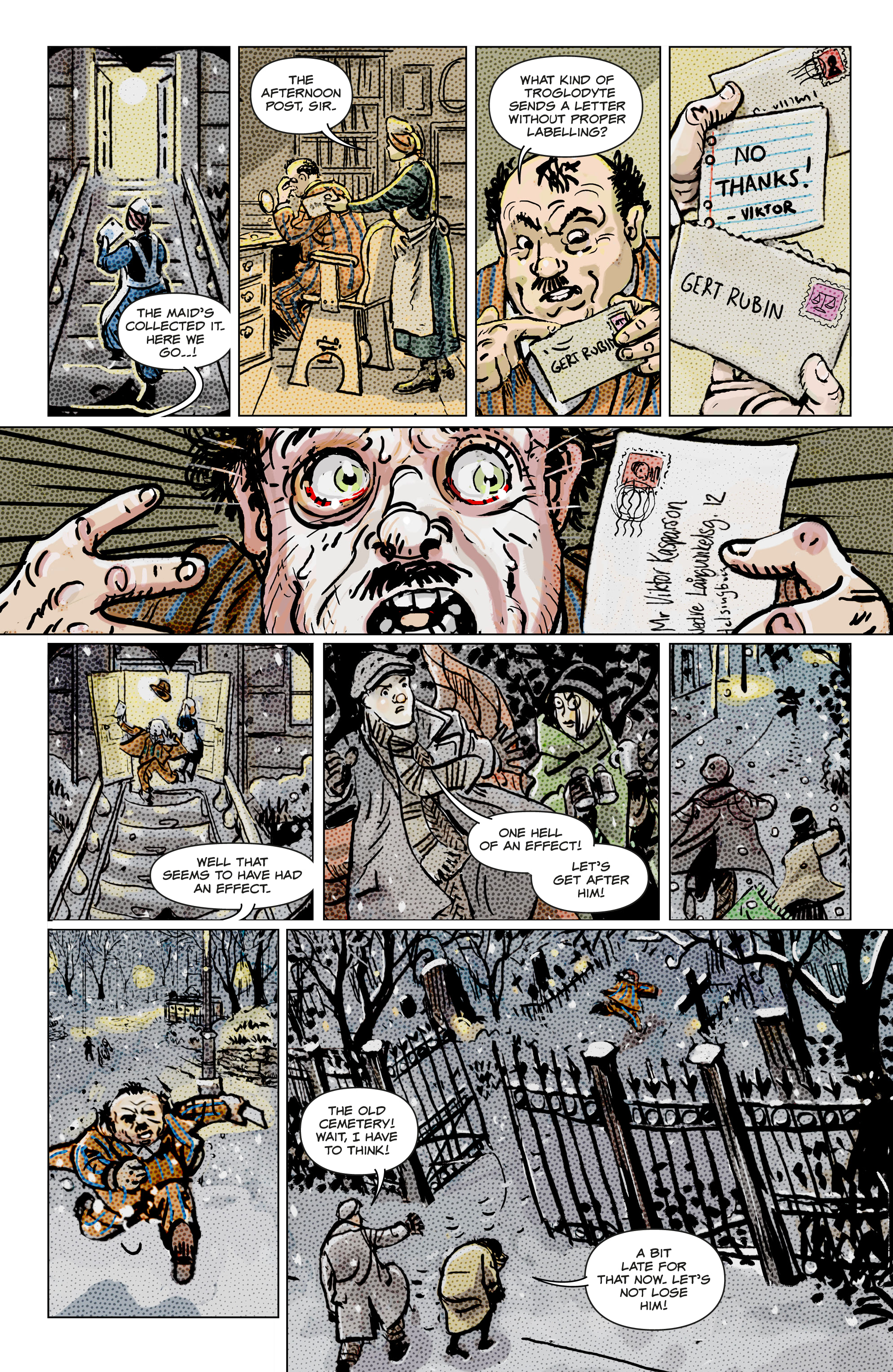 Read online The Northern Dark comic -  Issue #7 - 23