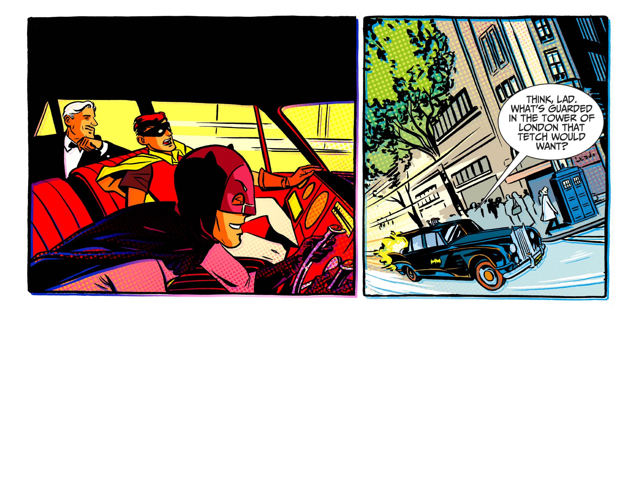 Read online Batman '66 [I] comic -  Issue #10 - 48